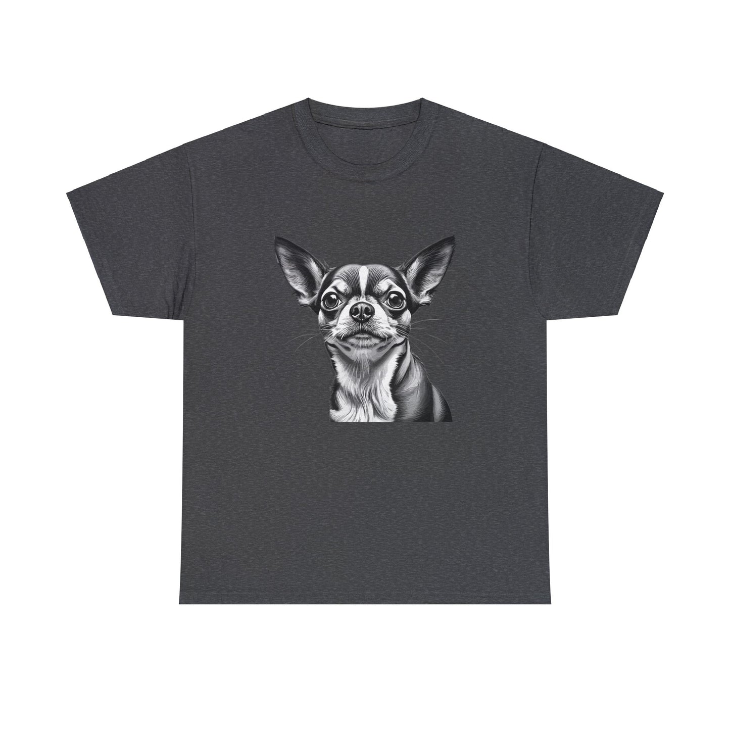 Chihuahua, Dog, Dog Lover, Unisex Heavy Cotton Tee