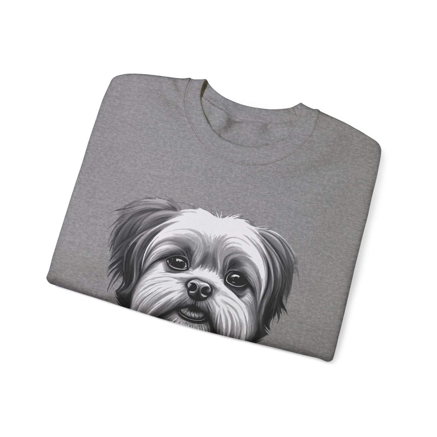 Shih Tzu, Dog, Dog Lover, Unisex Heavy Blend™ Crewneck Sweatshirt