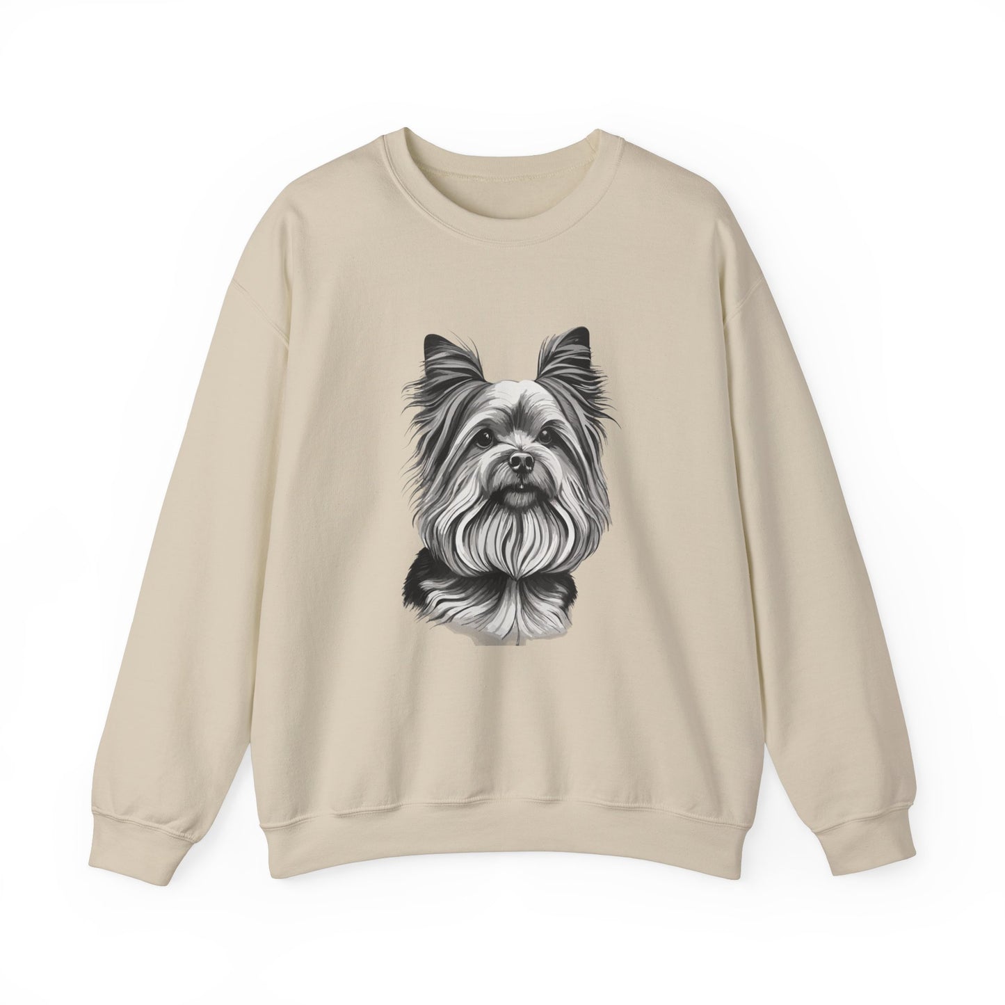Yorkie, Dog, Dog Lover, Unisex Heavy Blend™ Crewneck Sweatshirt