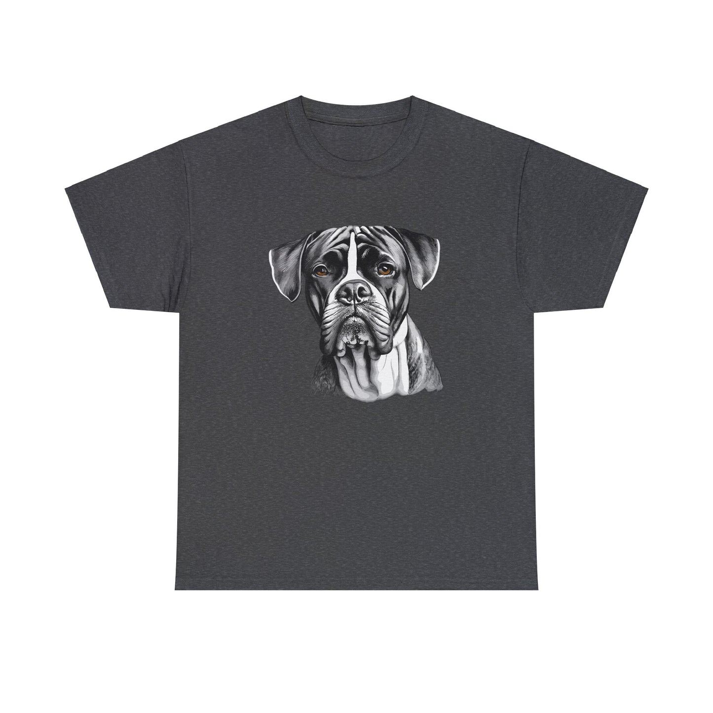 Boxer, Dog, Dog Lover, Unisex Heavy Cotton Tee