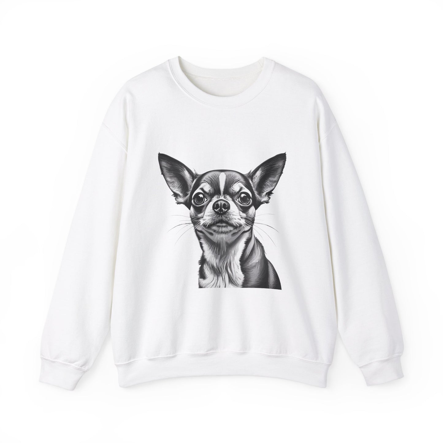 Chihuahua, Dog, Dog Lover, Unisex Heavy Blend™ Crewneck Sweatshirt