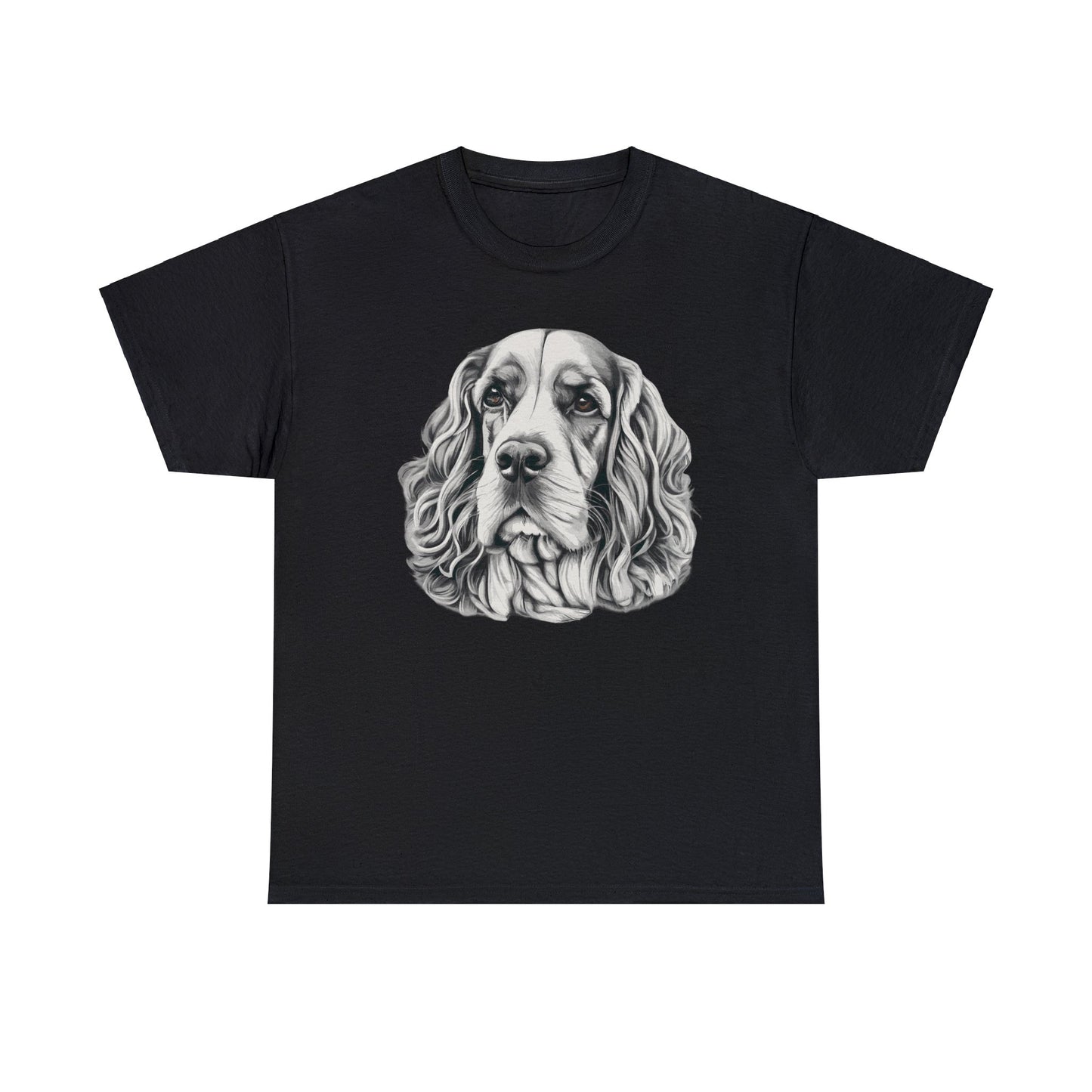 Cocker Spaniel, Dog, Dog Lover, Unisex Heavy Cotton Tee