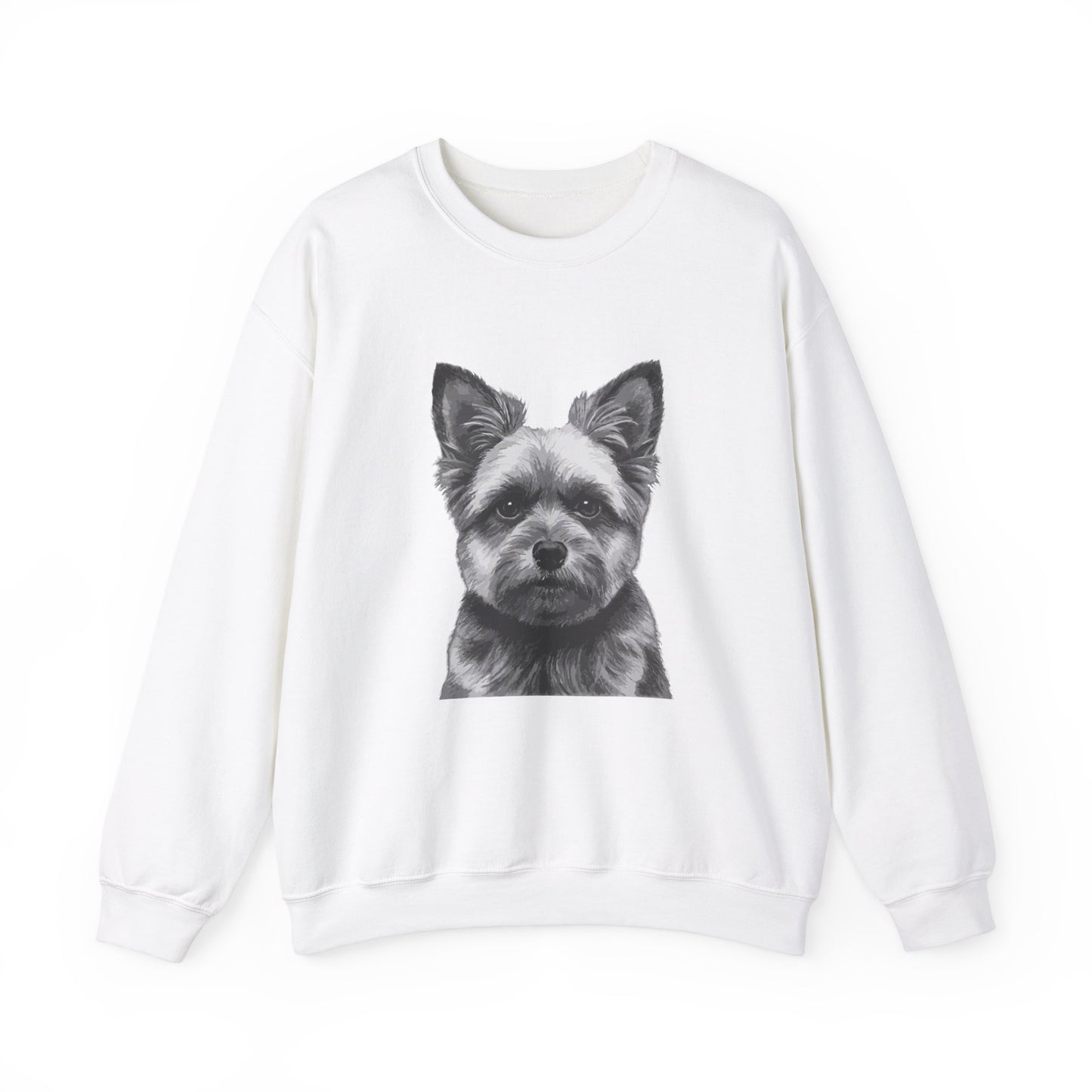 Cairn Terrier, Dog, Dog Lover, Unisex Heavy Blend™ Crewneck Sweatshirt