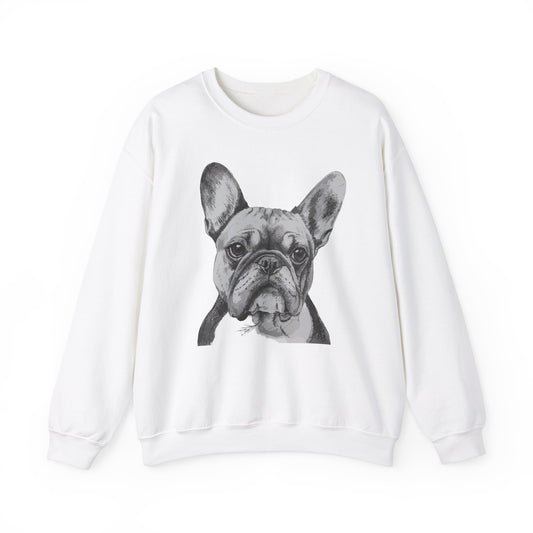 French Bulldog, Dog, Dog Lover, Unisex Heavy Blend™ Crewneck Sweatshirt