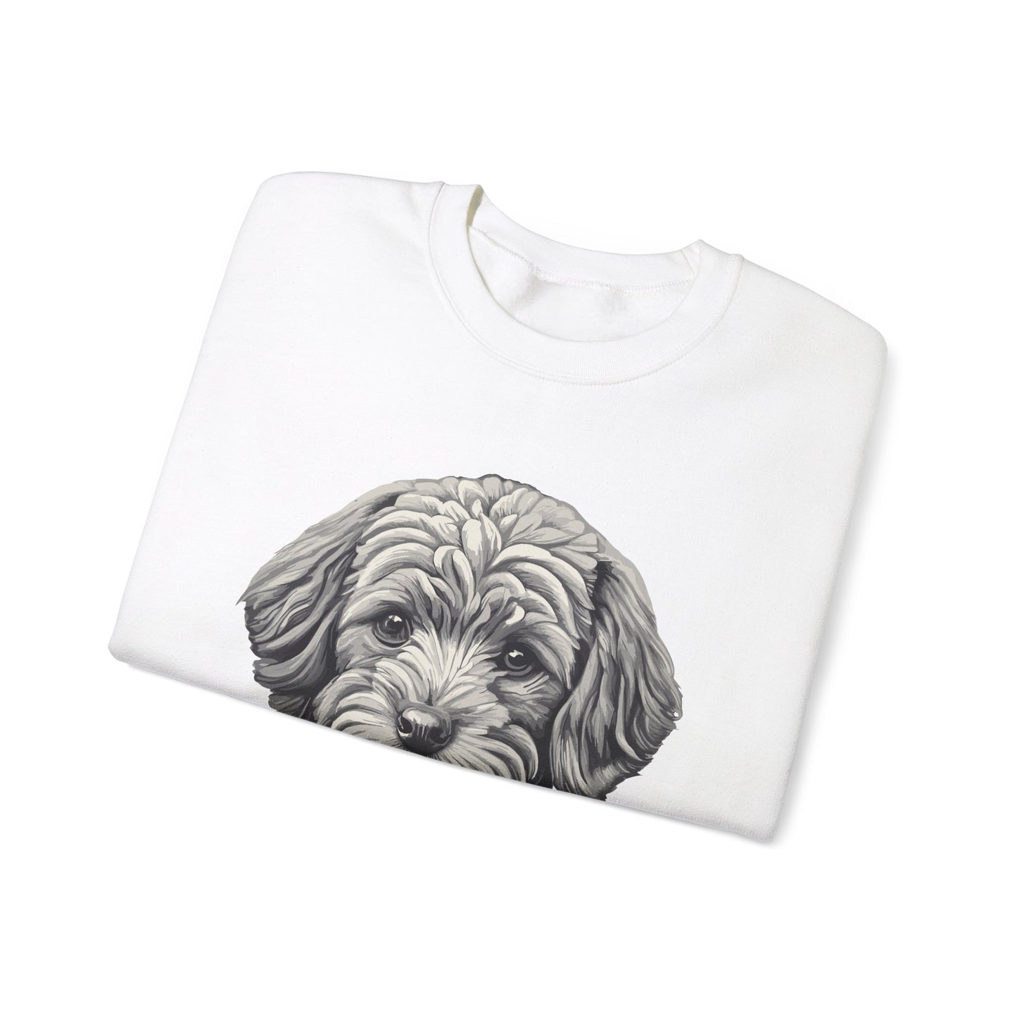 Cockapoo, Dog, Dog Lover, Unisex Heavy Blend™ Crewneck Sweatshirt