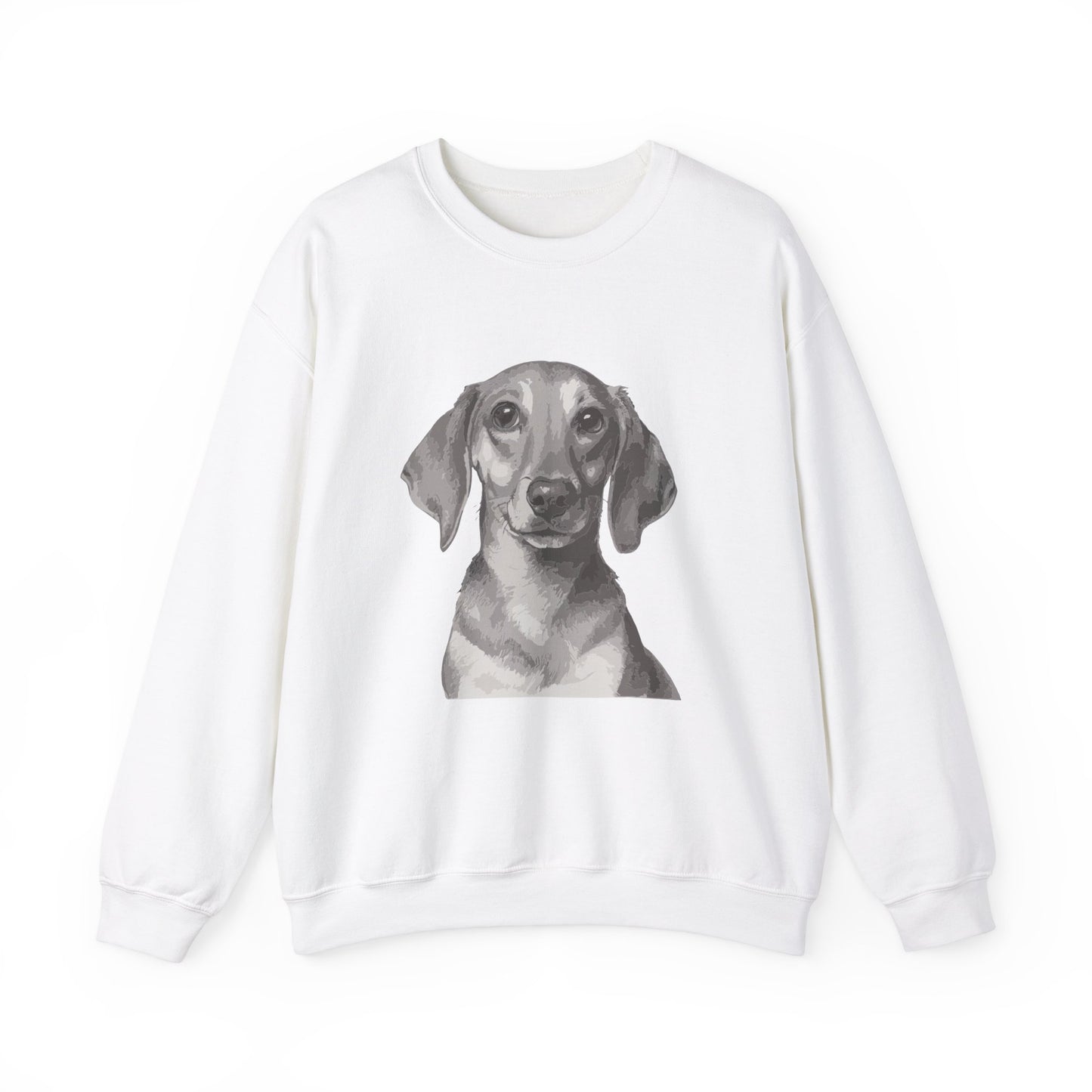 Daschund, Dog, Dog Lover, Unisex Heavy Blend™ Crewneck Sweatshirt