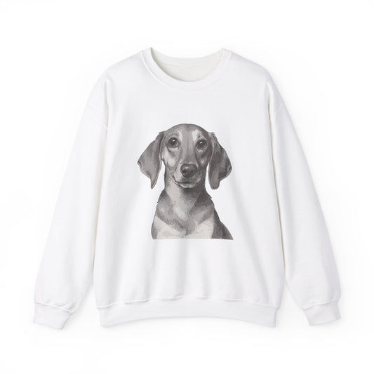 Daschund, Dog, Dog Lover, Unisex Heavy Blend™ Crewneck Sweatshirt