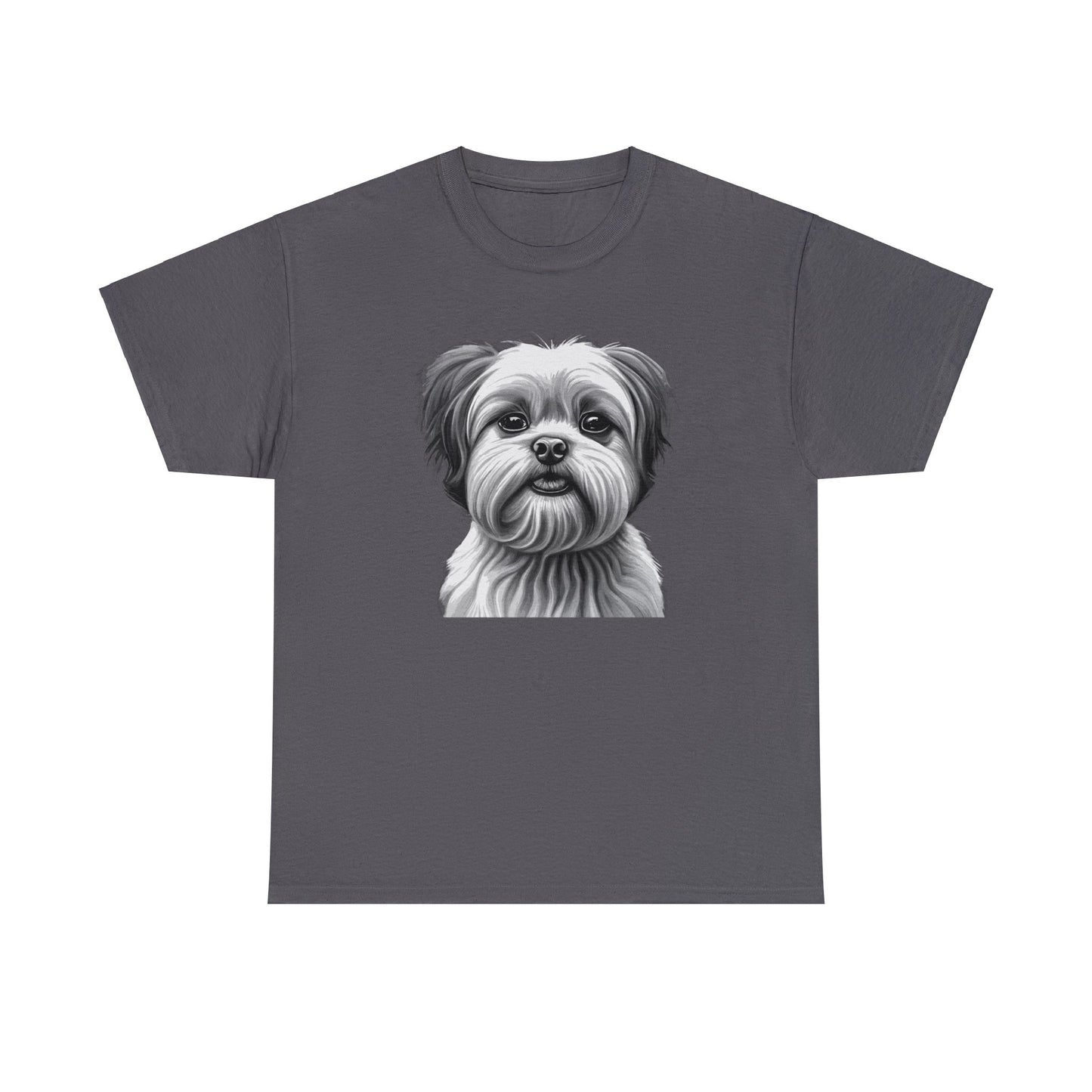 Shih Tzu, Dog, Dog Lover, Unisex Heavy Cotton Tee