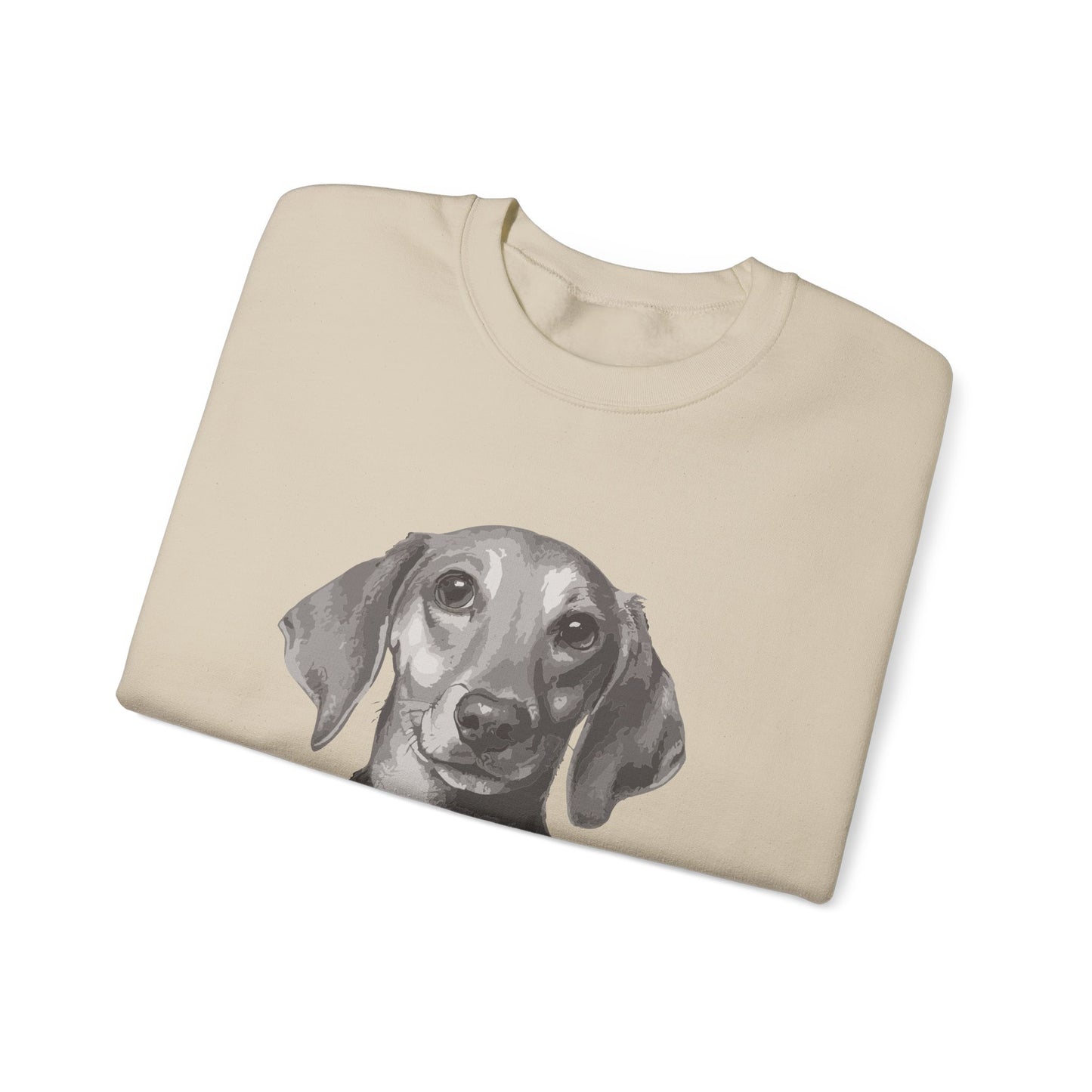 Daschund, Dog, Dog Lover, Unisex Heavy Blend™ Crewneck Sweatshirt
