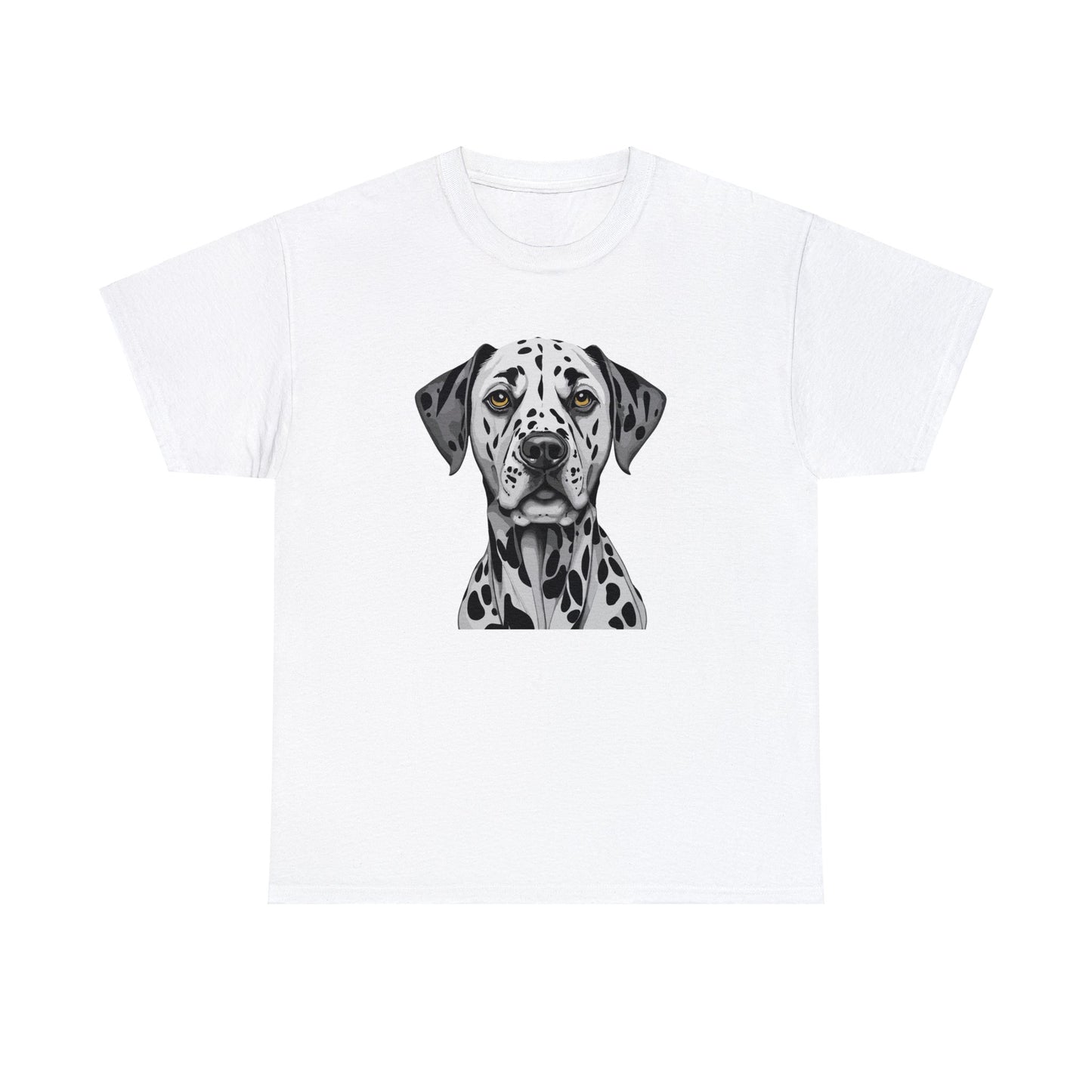 Dalmation, Dog, Dog Lover, Unisex Heavy Cotton Tee