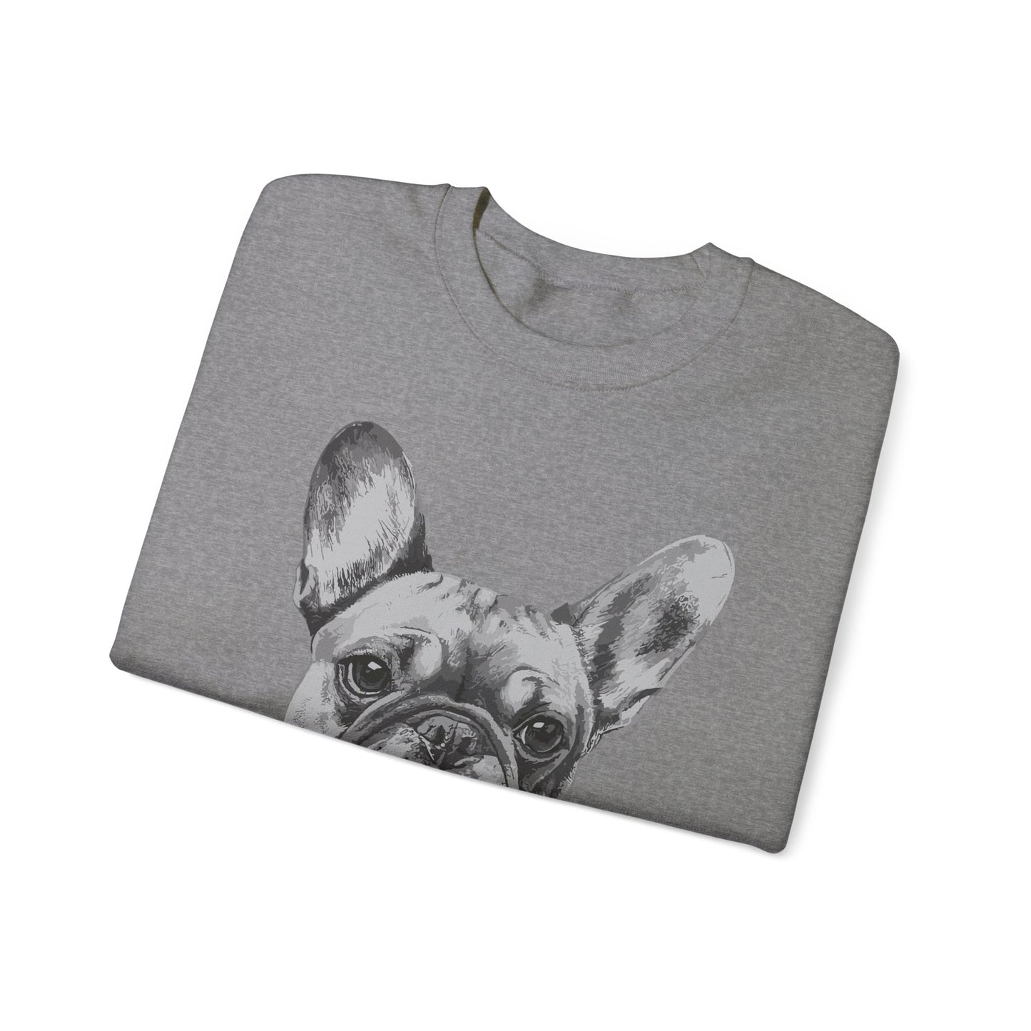 French Bulldog, Dog, Dog Lover, Unisex Heavy Blend™ Crewneck Sweatshirt