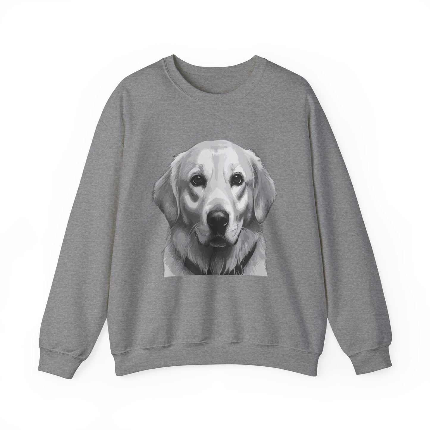 Golden Retriever, Dog, Dog Lover, Unisex Heavy Blend™ Crewneck Sweatshirt