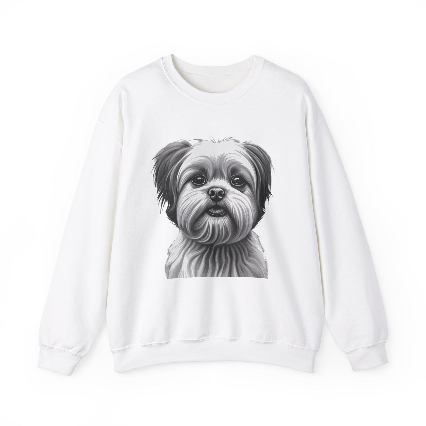 Shih Tzu, Dog, Dog Lover, Unisex Heavy Blend™ Crewneck Sweatshirt
