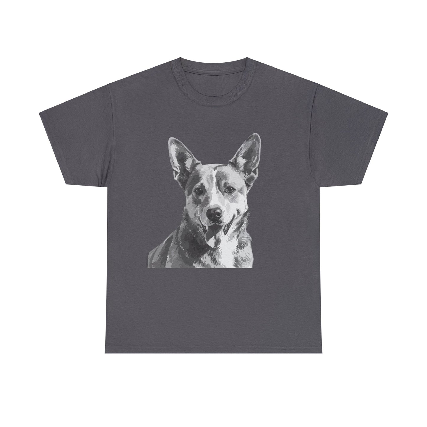 Australian Cattle Dog, Dog, Cute, Puppy, Love, Family Unisex Heavy Cotton Tee