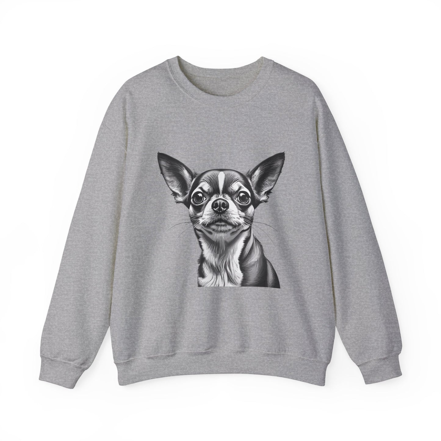 Chihuahua, Dog, Dog Lover, Unisex Heavy Blend™ Crewneck Sweatshirt