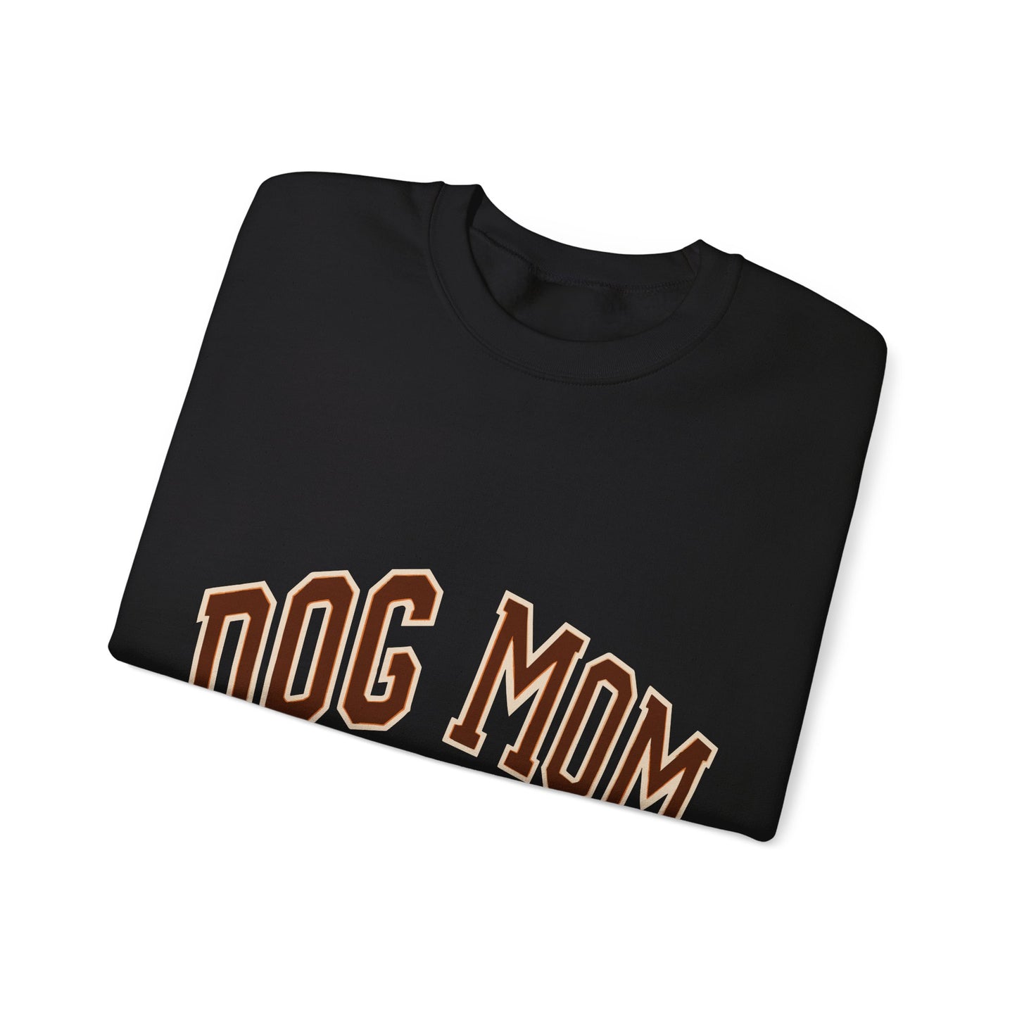 Dog Mom, Love, Dog, Mom, Puppy, Family, Unisex Heavy Blend™ Crewneck Sweatshirt