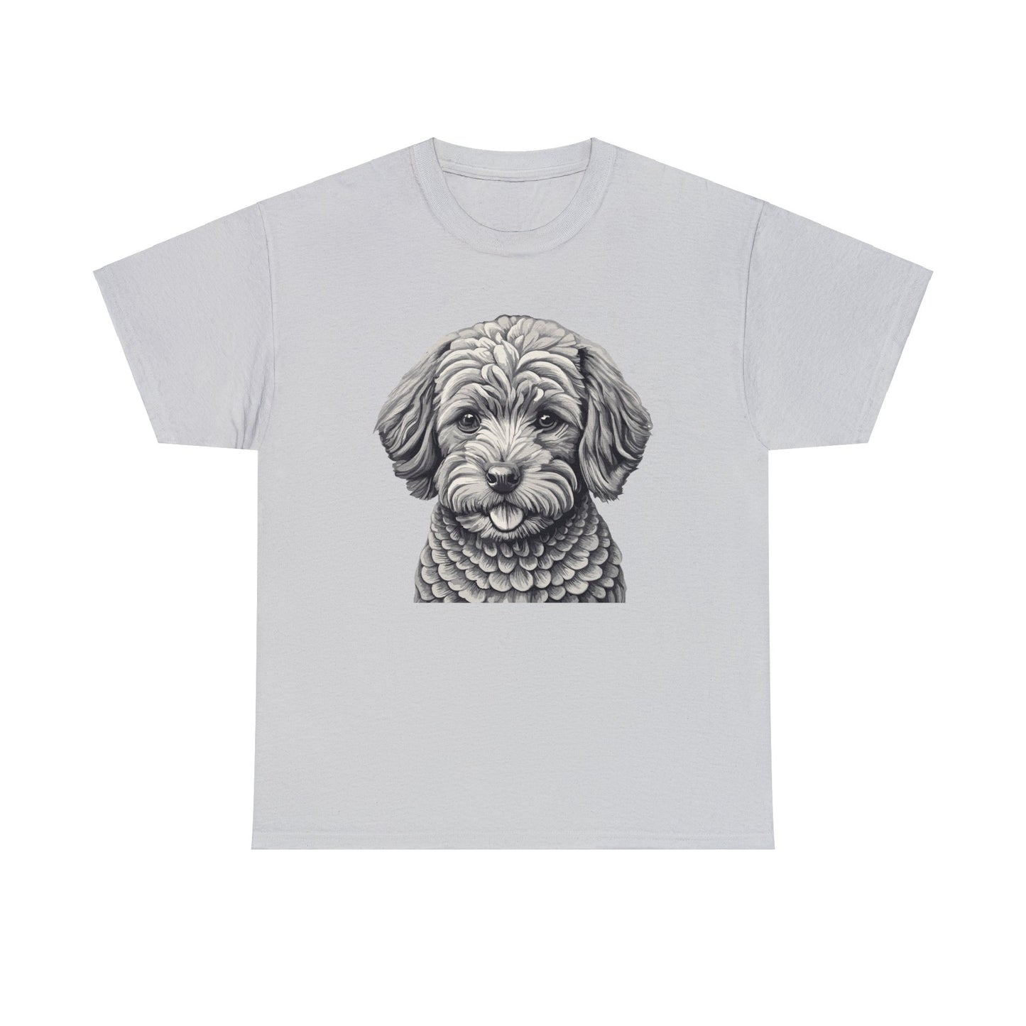 Cockapoo, Dog, Dog Lover, Unisex Heavy Cotton Tee