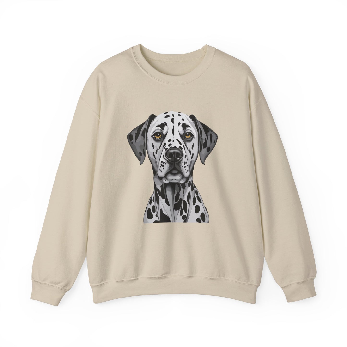 Dalmation, Dog, Dog Lover, Unisex Heavy Blend™ Crewneck Sweatshirt