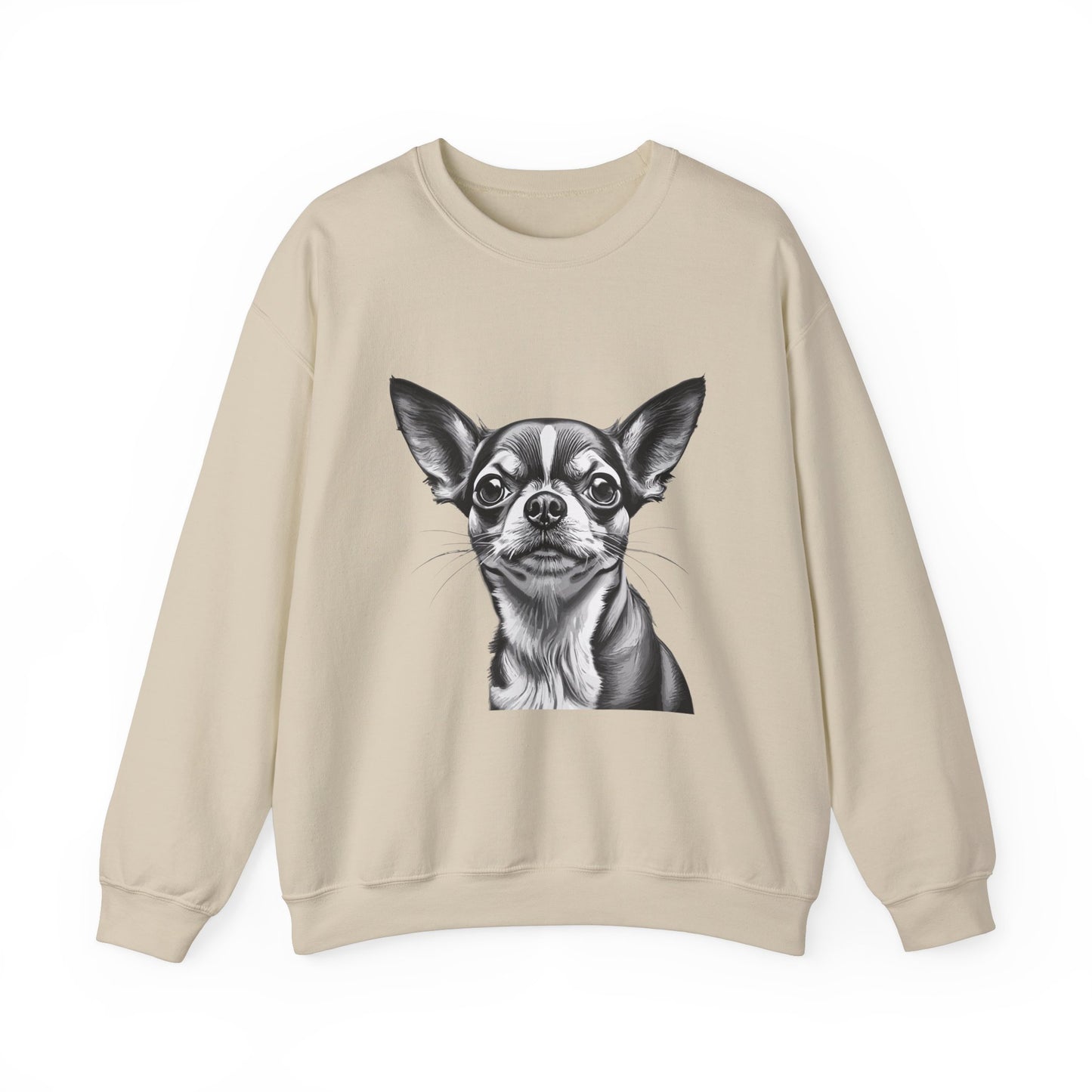 Chihuahua, Dog, Dog Lover, Unisex Heavy Blend™ Crewneck Sweatshirt