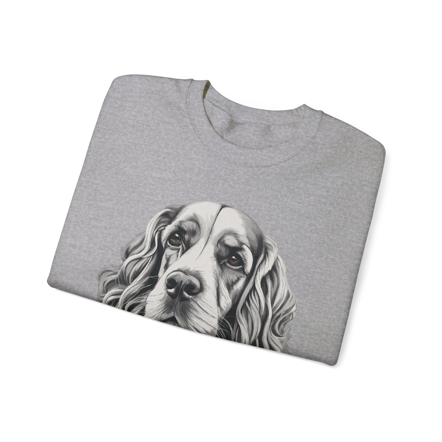 Cocker Spaniel, Dog, Dog Lover, Unisex Heavy Blend™ Crewneck Sweatshirt