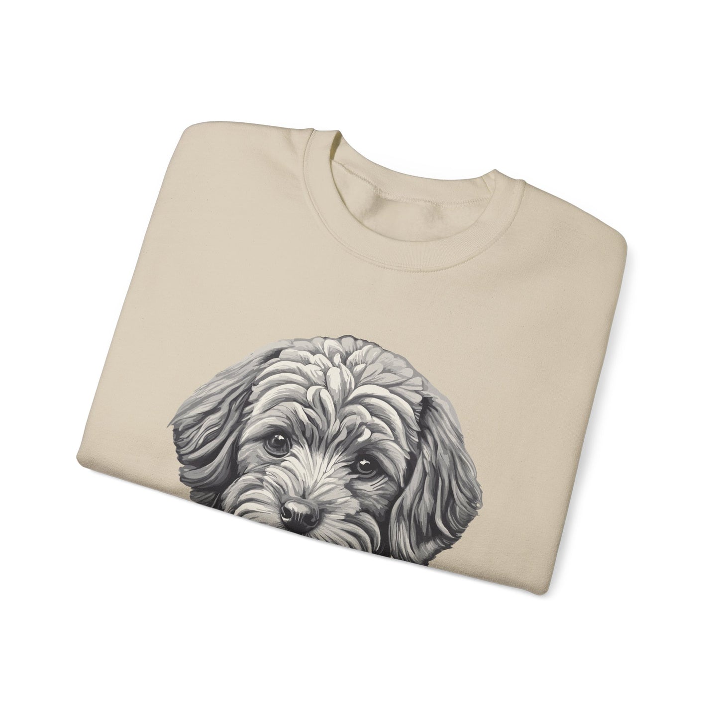 Cockapoo, Dog, Dog Lover, Unisex Heavy Blend™ Crewneck Sweatshirt