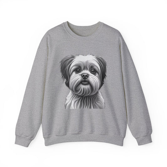 Shih Tzu, Dog, Dog Lover, Unisex Heavy Blend™ Crewneck Sweatshirt