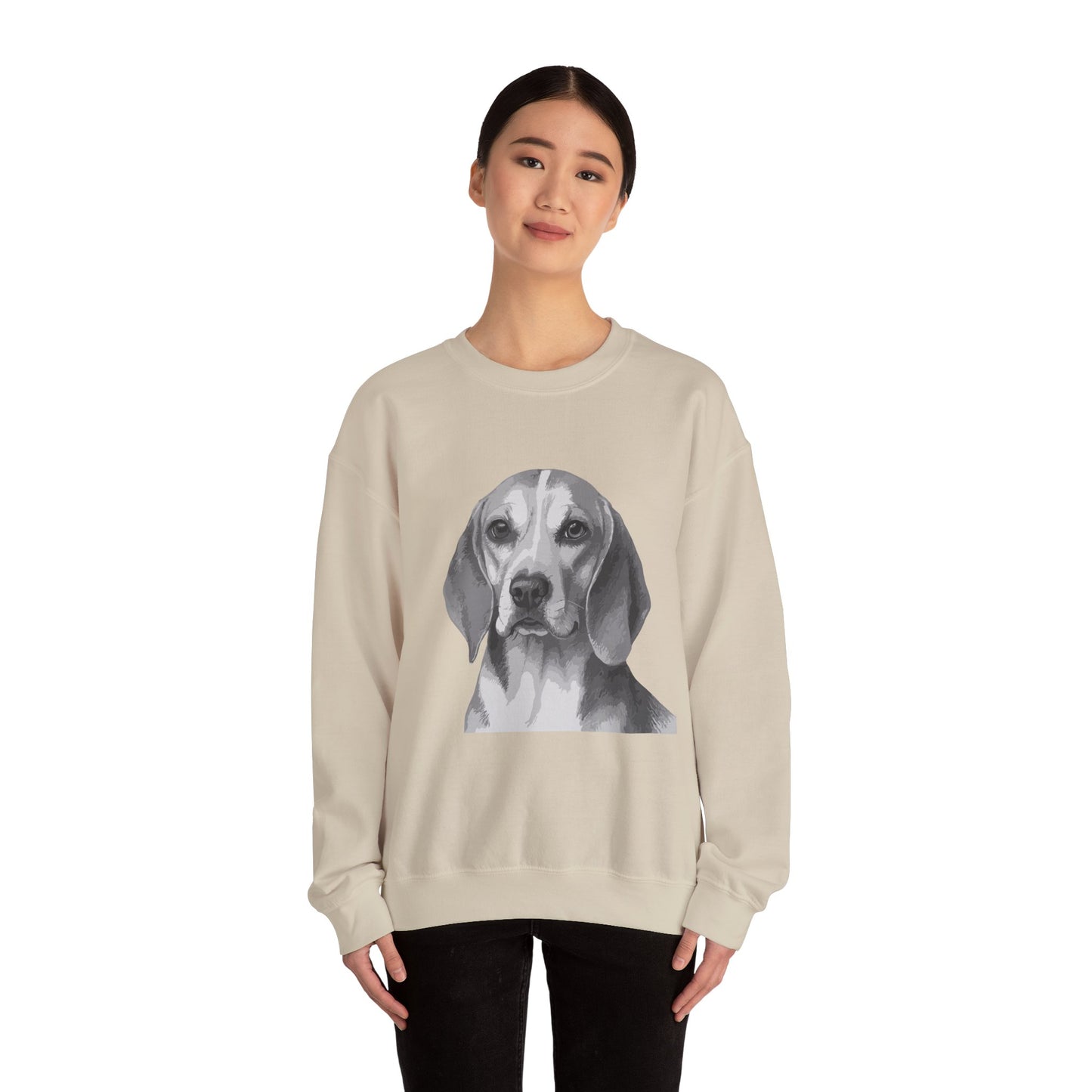 Beagle, Dog, Dog Lover, Unisex Heavy Blend™ Crewneck Sweatshirt