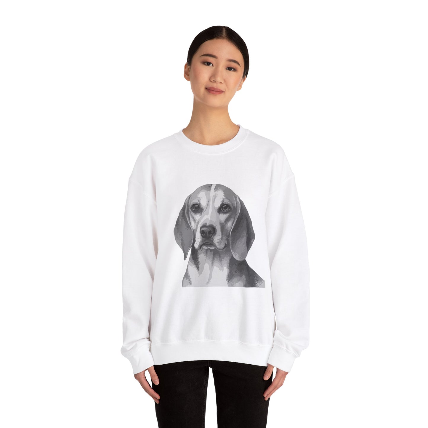 Beagle, Dog, Dog Lover, Unisex Heavy Blend™ Crewneck Sweatshirt