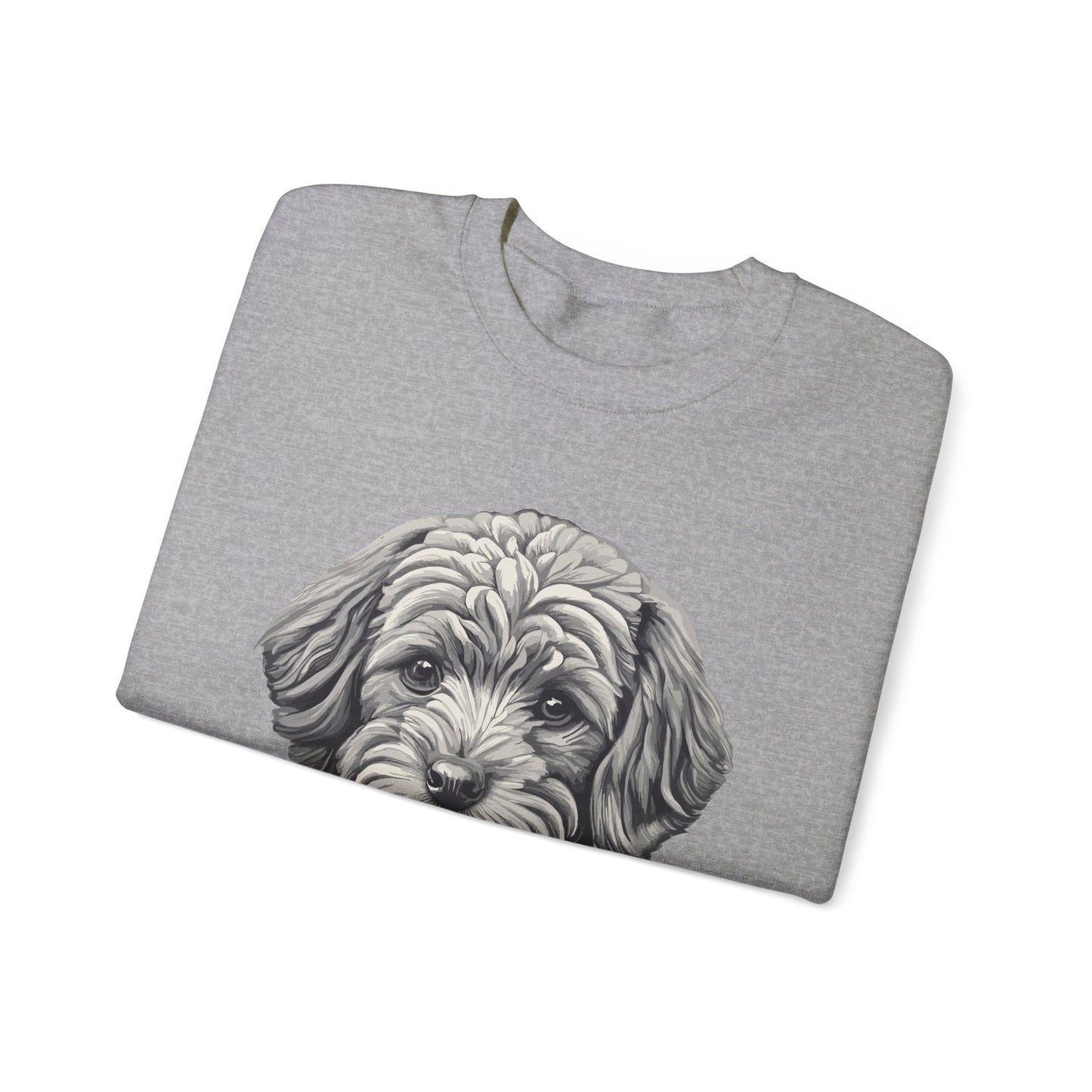 Cockapoo, Dog, Dog Lover, Unisex Heavy Blend™ Crewneck Sweatshirt