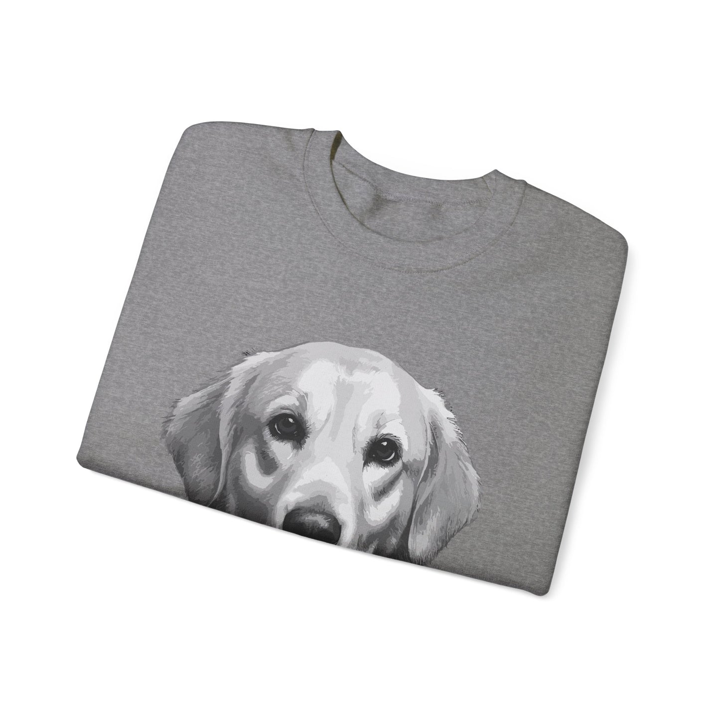 Golden Retriever, Dog, Dog Lover, Unisex Heavy Blend™ Crewneck Sweatshirt