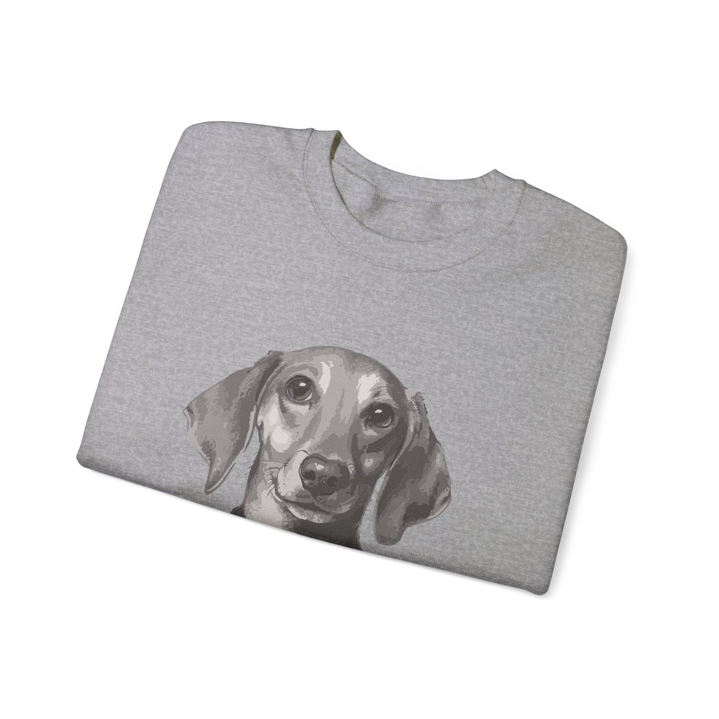 Daschund, Dog, Dog Lover, Unisex Heavy Blend™ Crewneck Sweatshirt