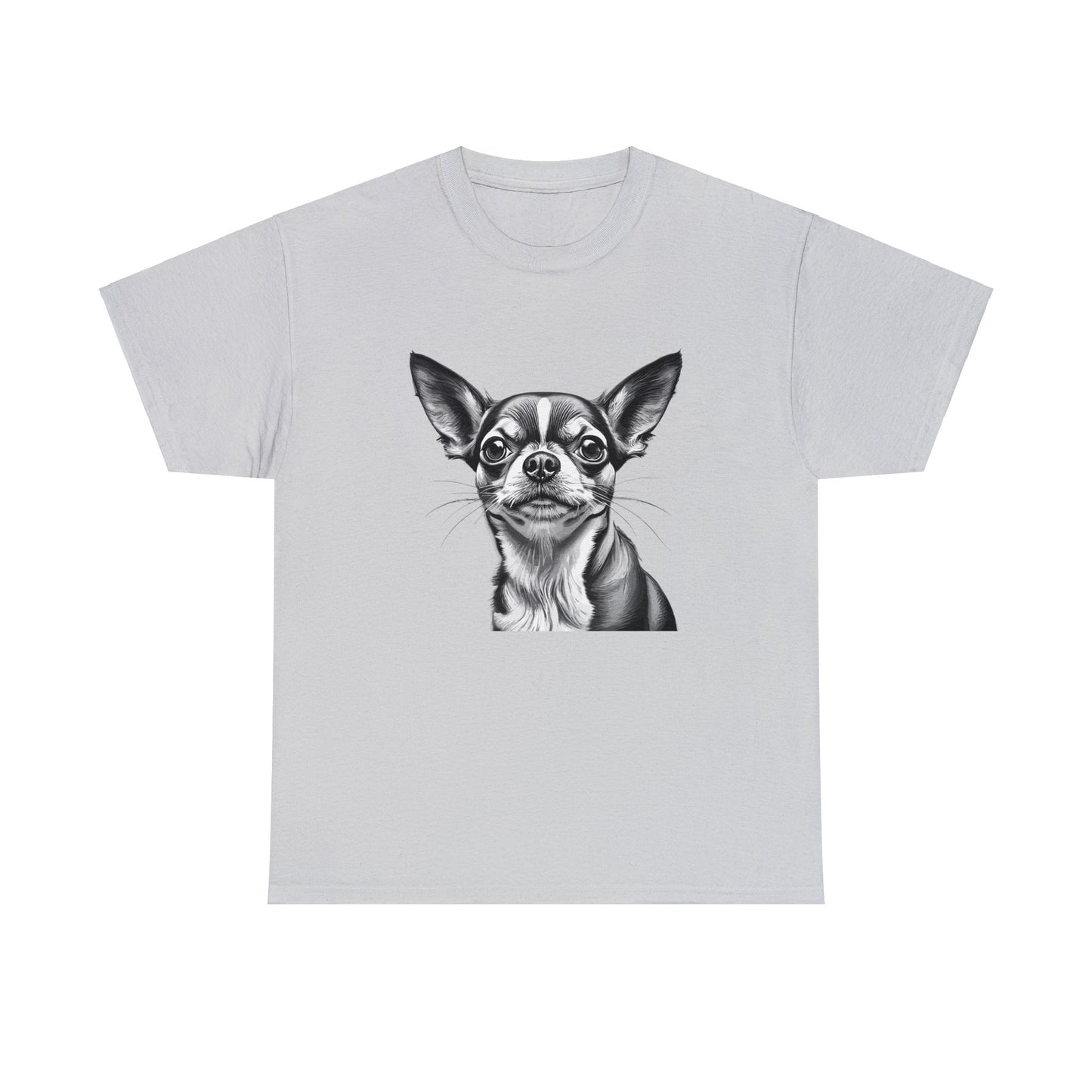 Chihuahua, Dog, Dog Lover, Unisex Heavy Cotton Tee