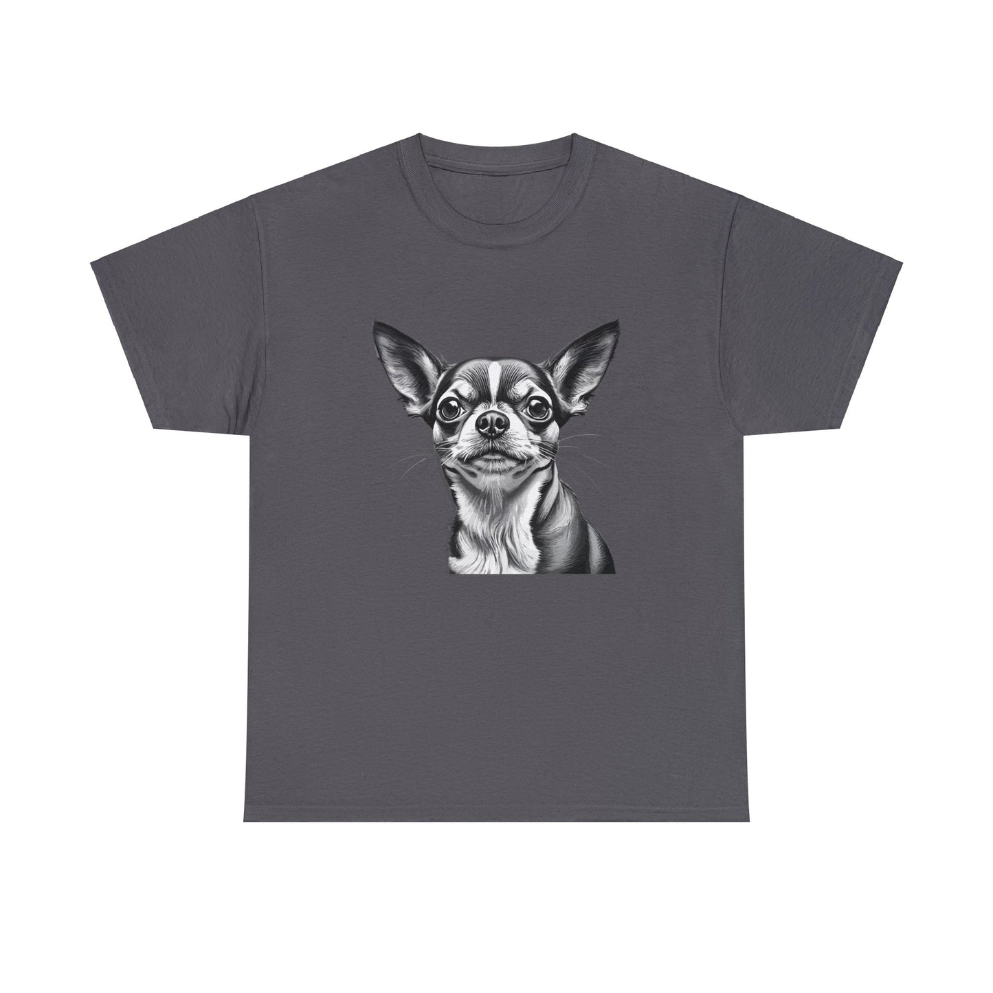 Chihuahua, Dog, Dog Lover, Unisex Heavy Cotton Tee