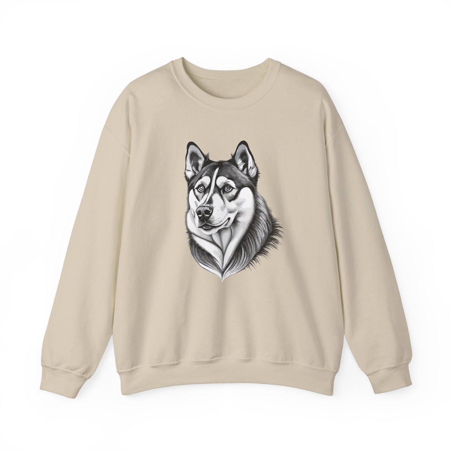 Husky, Dog, Dog Lover, Unisex Heavy Blend™ Crewneck Sweatshirt