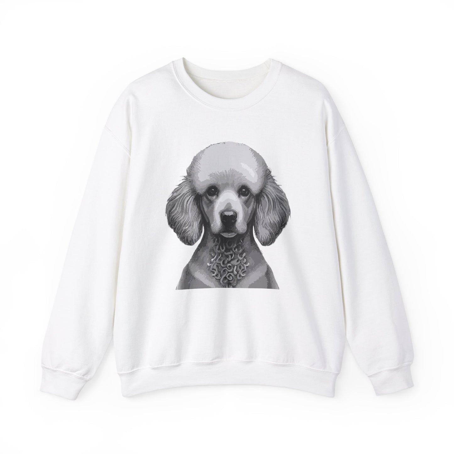 Poodle, Dog, Dog Lover, Unisex Heavy Blend™ Crewneck Sweatshirt