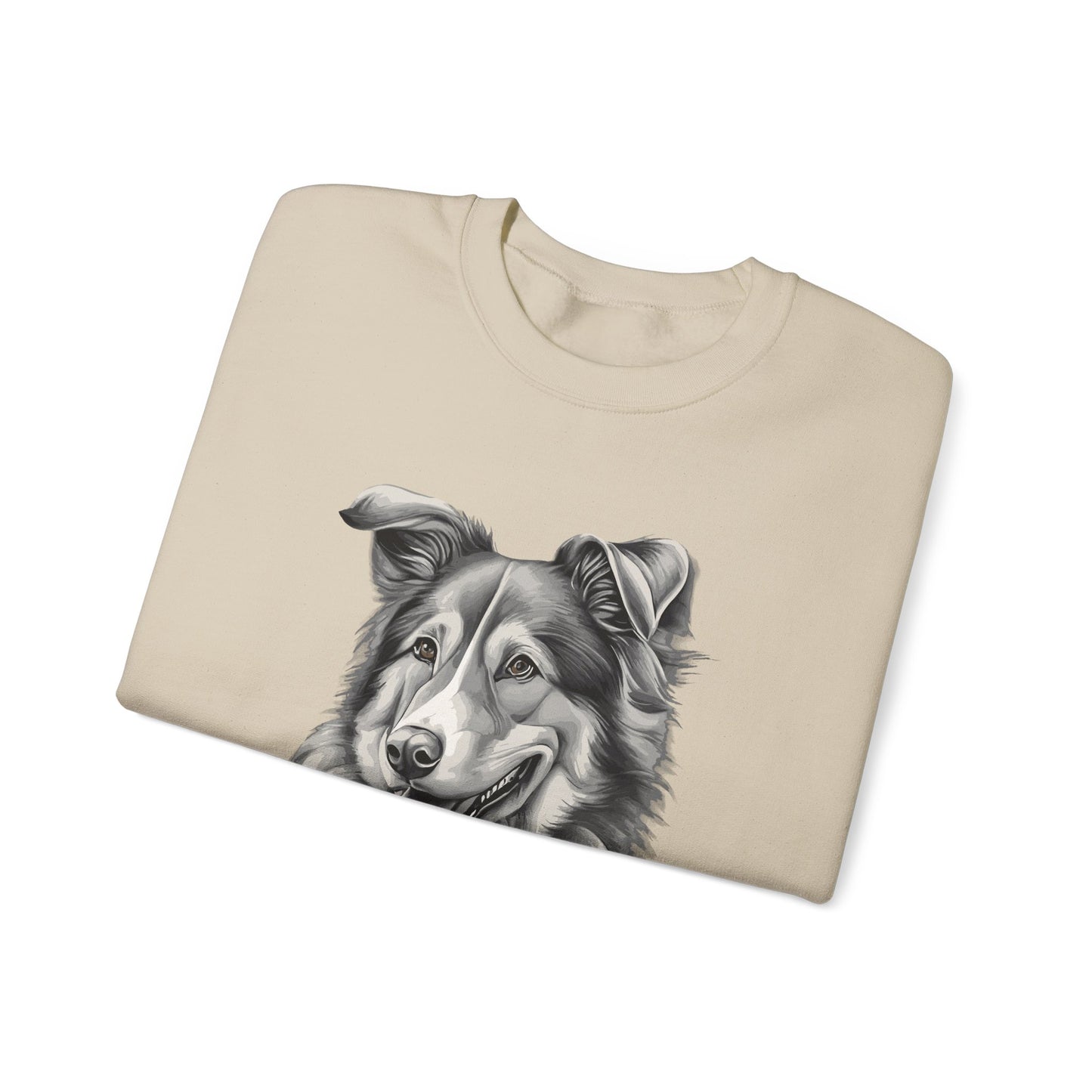 Collie, Dog, Dog Lover, Unisex Heavy Blend™ Crewneck Sweatshirt
