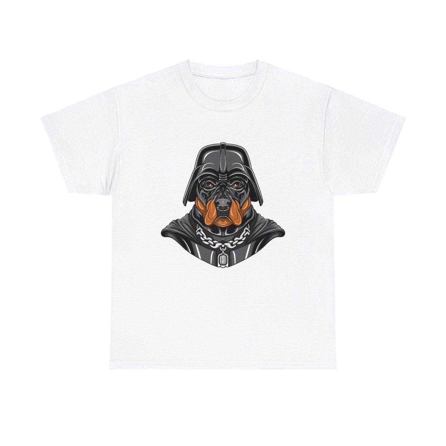 Vader Dog, Star Wars, Darth Vader, Unisex Heavy Cotton Tee