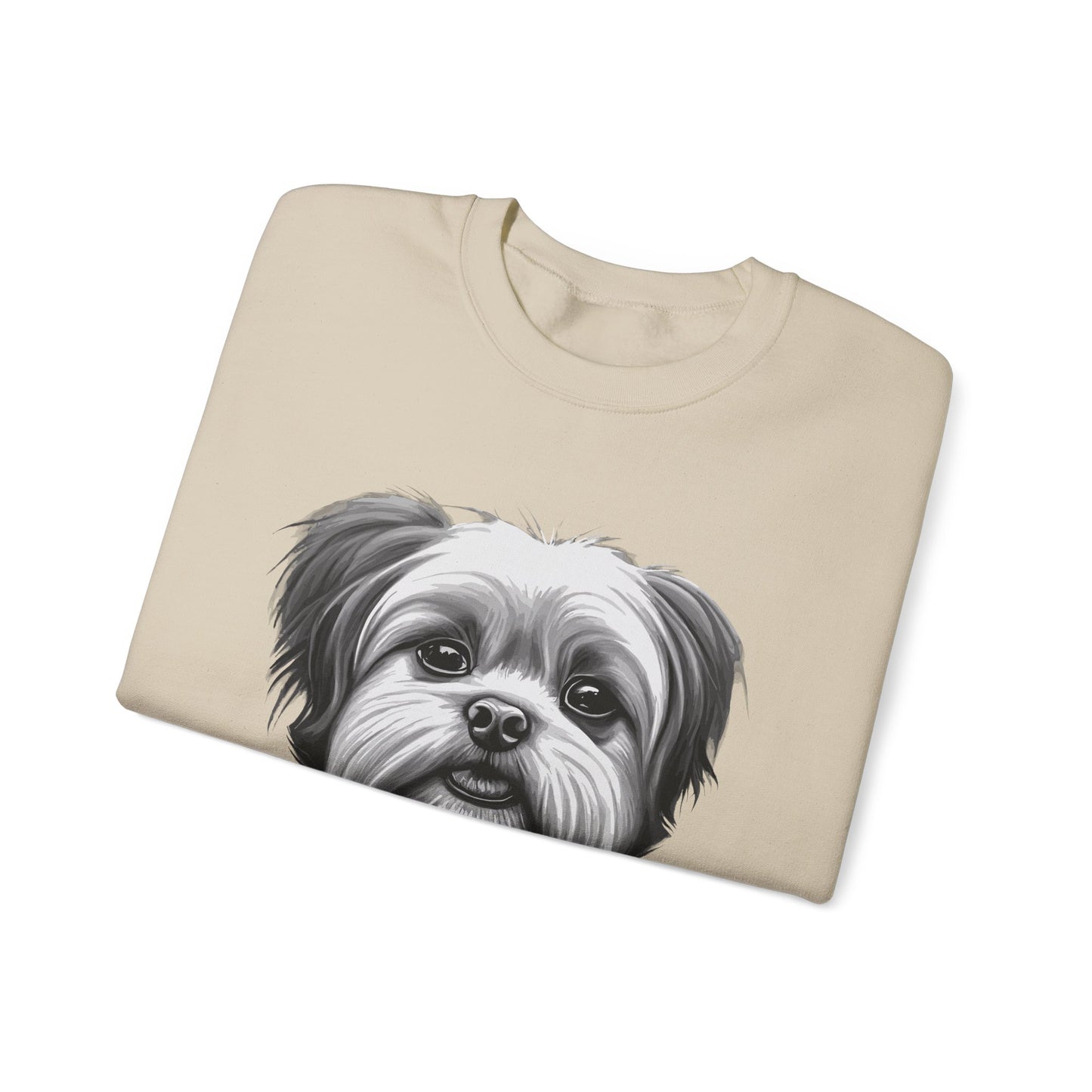 Shih Tzu, Dog, Dog Lover, Unisex Heavy Blend™ Crewneck Sweatshirt