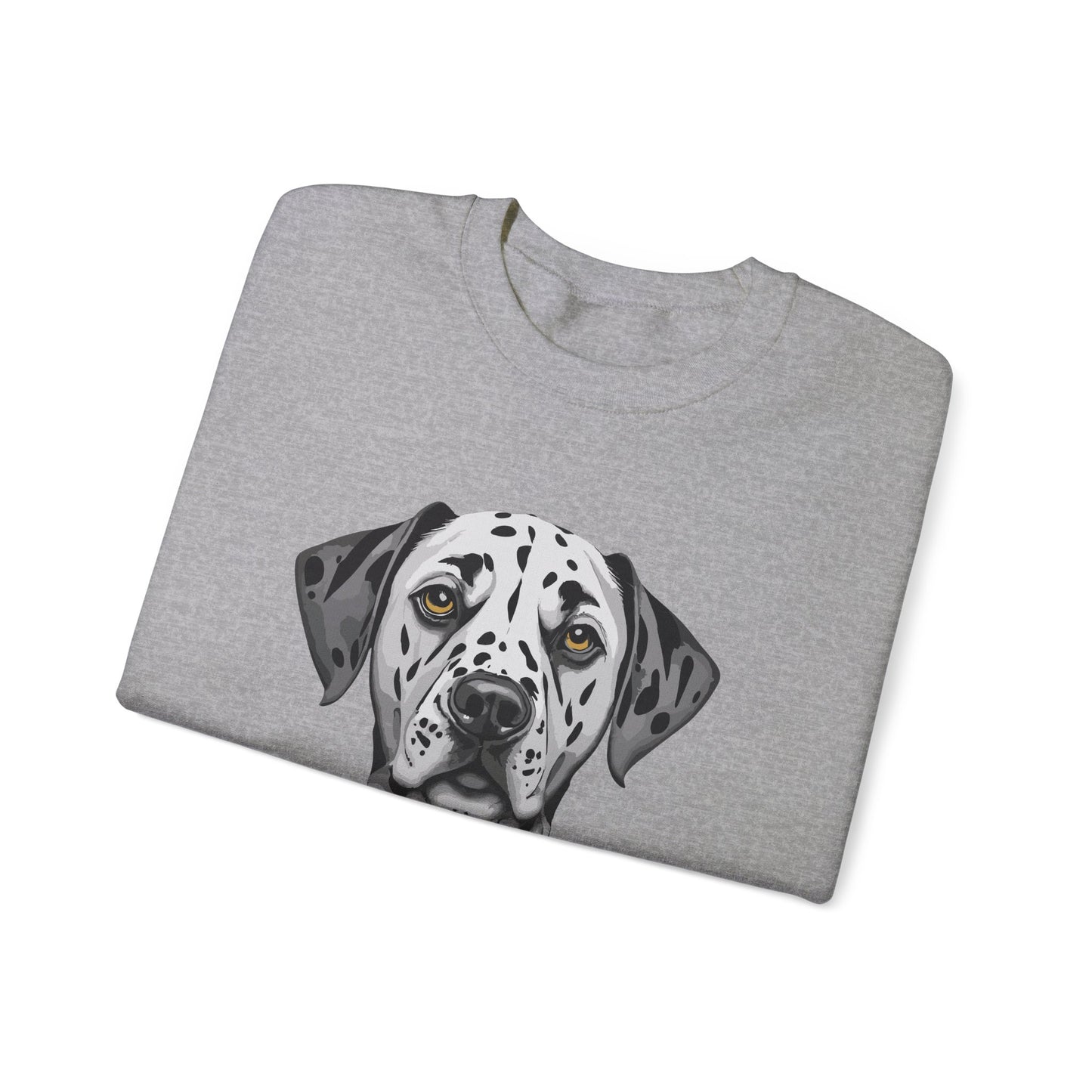 Dalmation, Dog, Dog Lover, Unisex Heavy Blend™ Crewneck Sweatshirt