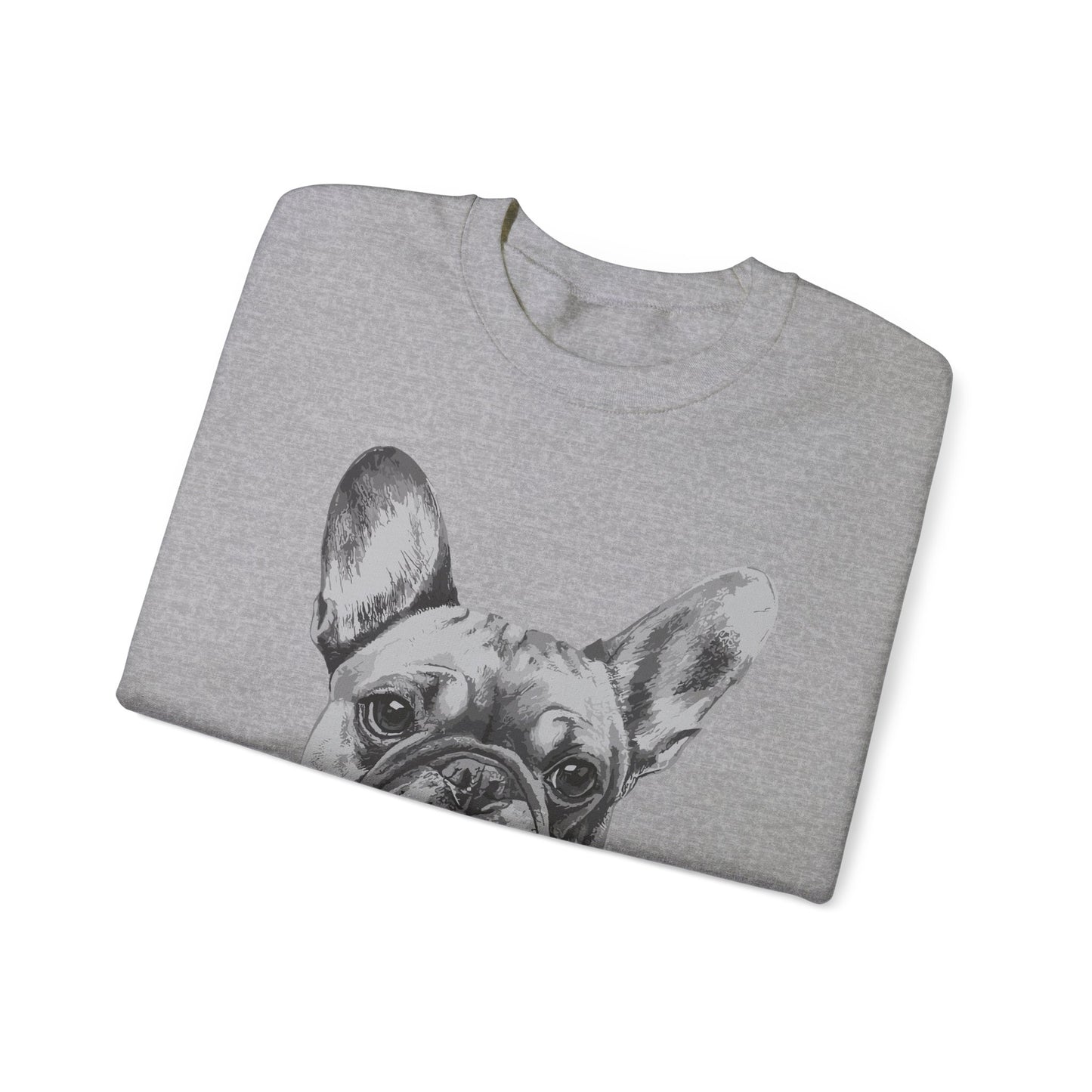 French Bulldog, Dog, Dog Lover, Unisex Heavy Blend™ Crewneck Sweatshirt