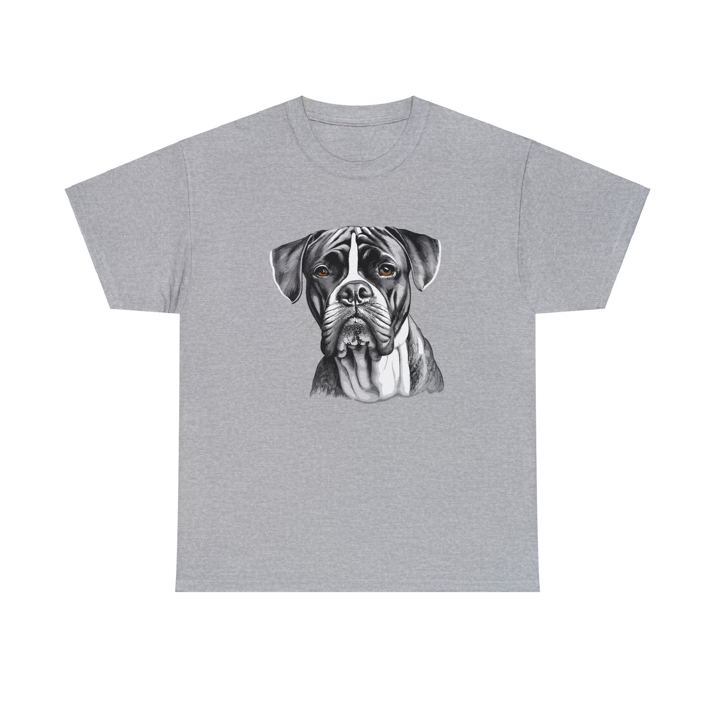 Boxer, Dog, Dog Lover, Unisex Heavy Cotton Tee