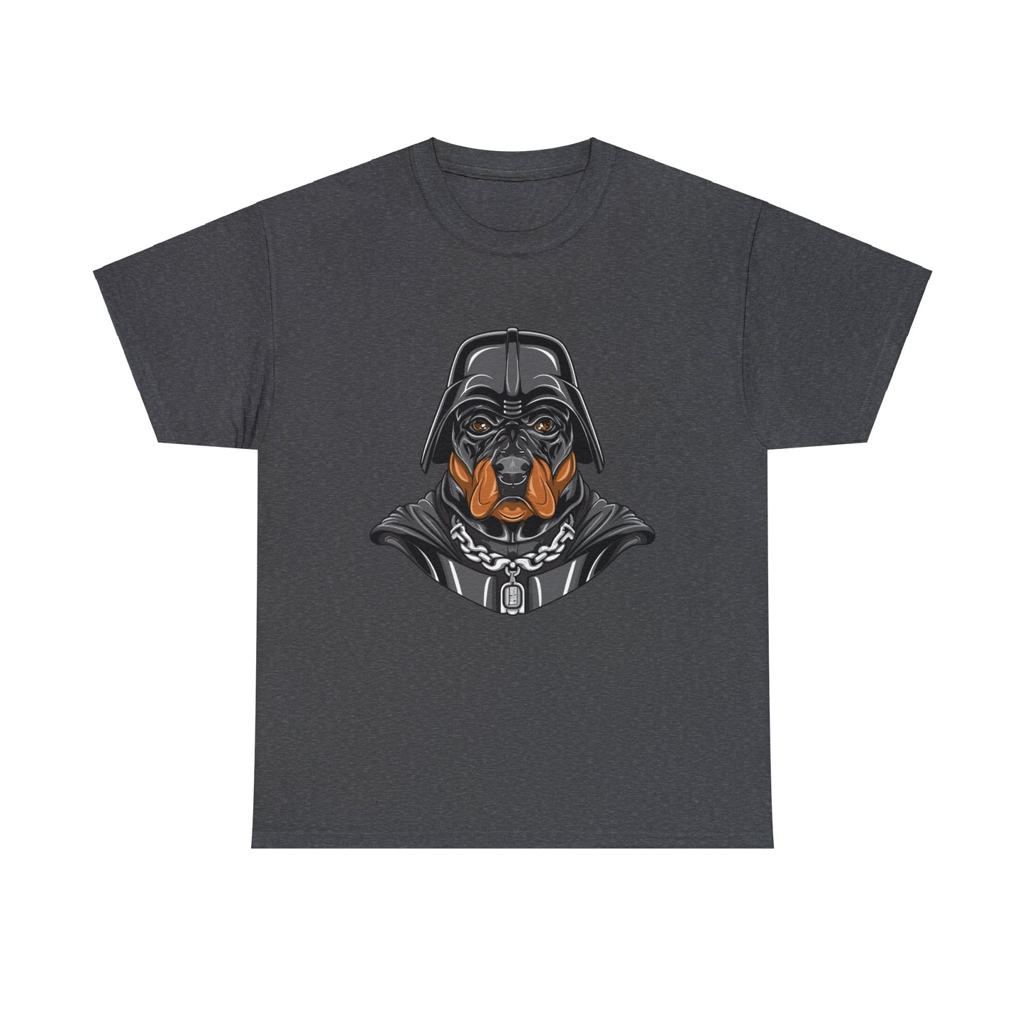 Vader Dog, Star Wars, Darth Vader, Unisex Heavy Cotton Tee
