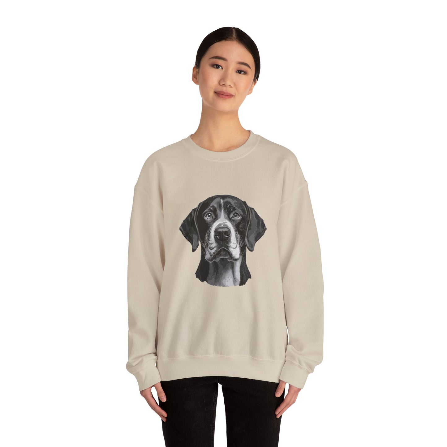 Labrador Retriever, Dog, Dog Lover, Unisex Heavy Blend™ Crewneck Sweatshirt