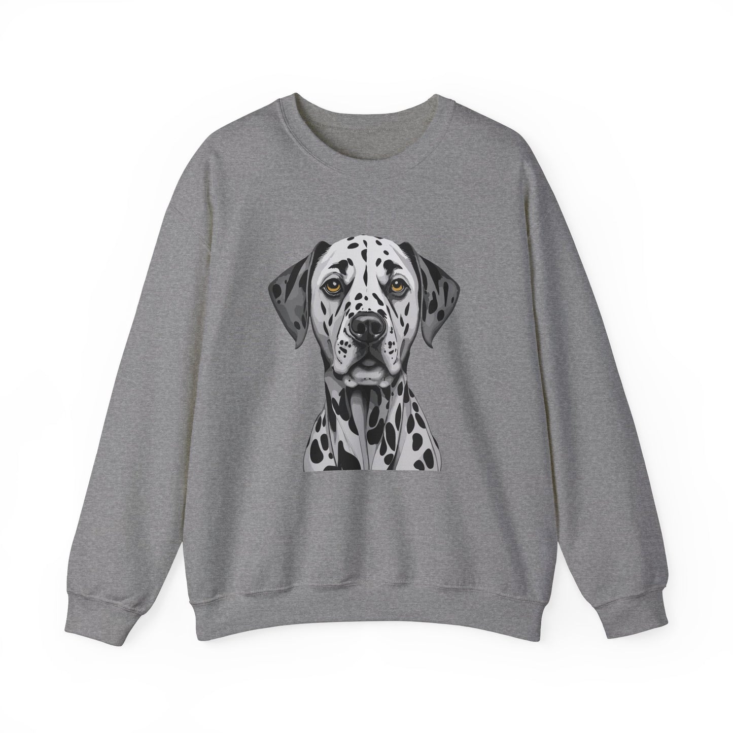 Dalmation, Dog, Dog Lover, Unisex Heavy Blend™ Crewneck Sweatshirt