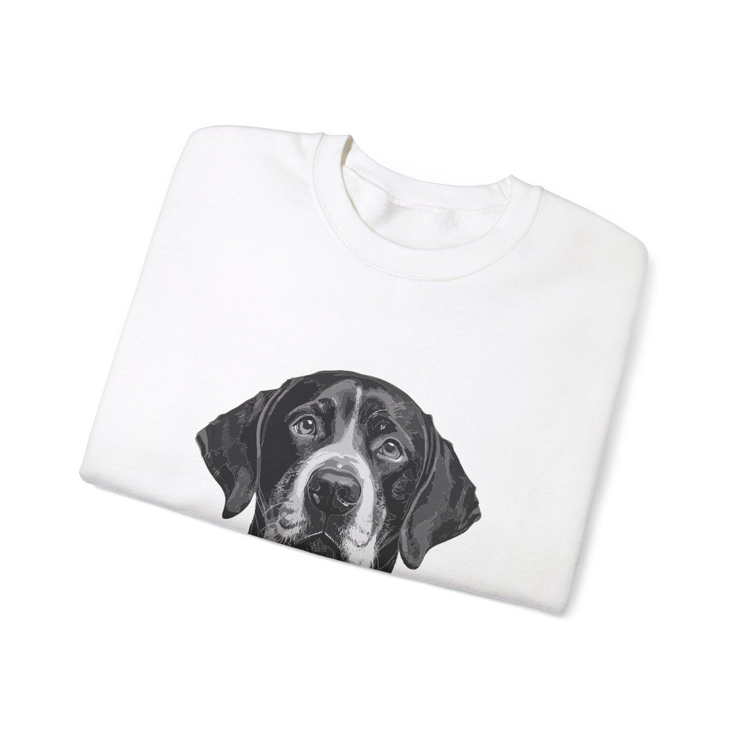 Labrador Retriever, Dog, Dog Lover, Unisex Heavy Blend™ Crewneck Sweatshirt