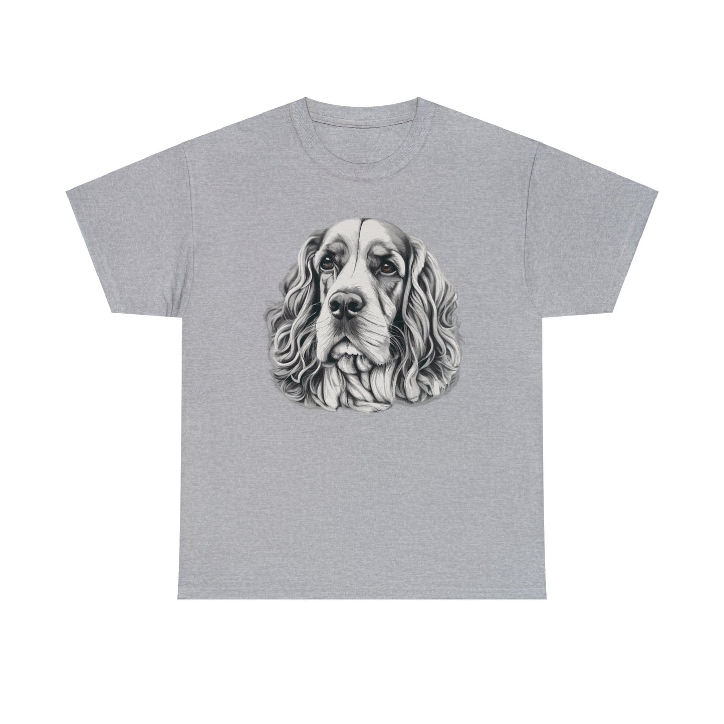 Cocker Spaniel, Dog, Dog Lover, Unisex Heavy Cotton Tee