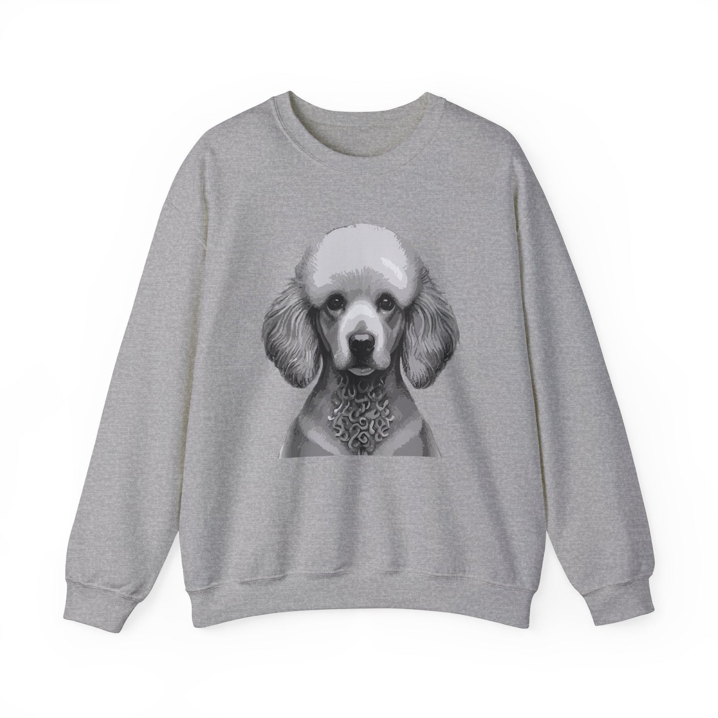 Poodle, Dog, Dog Lover, Unisex Heavy Blend™ Crewneck Sweatshirt