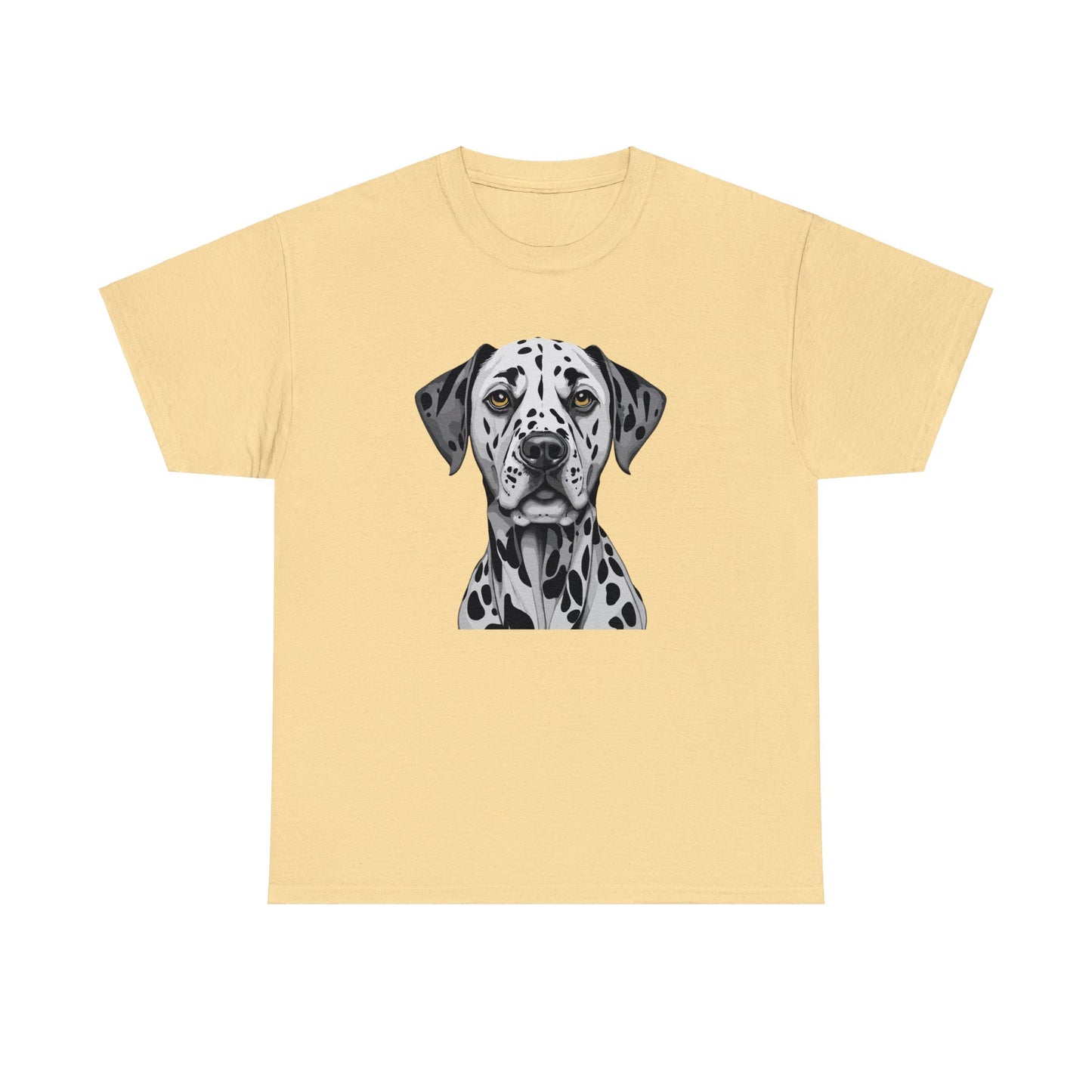 Dalmation, Dog, Dog Lover, Unisex Heavy Cotton Tee