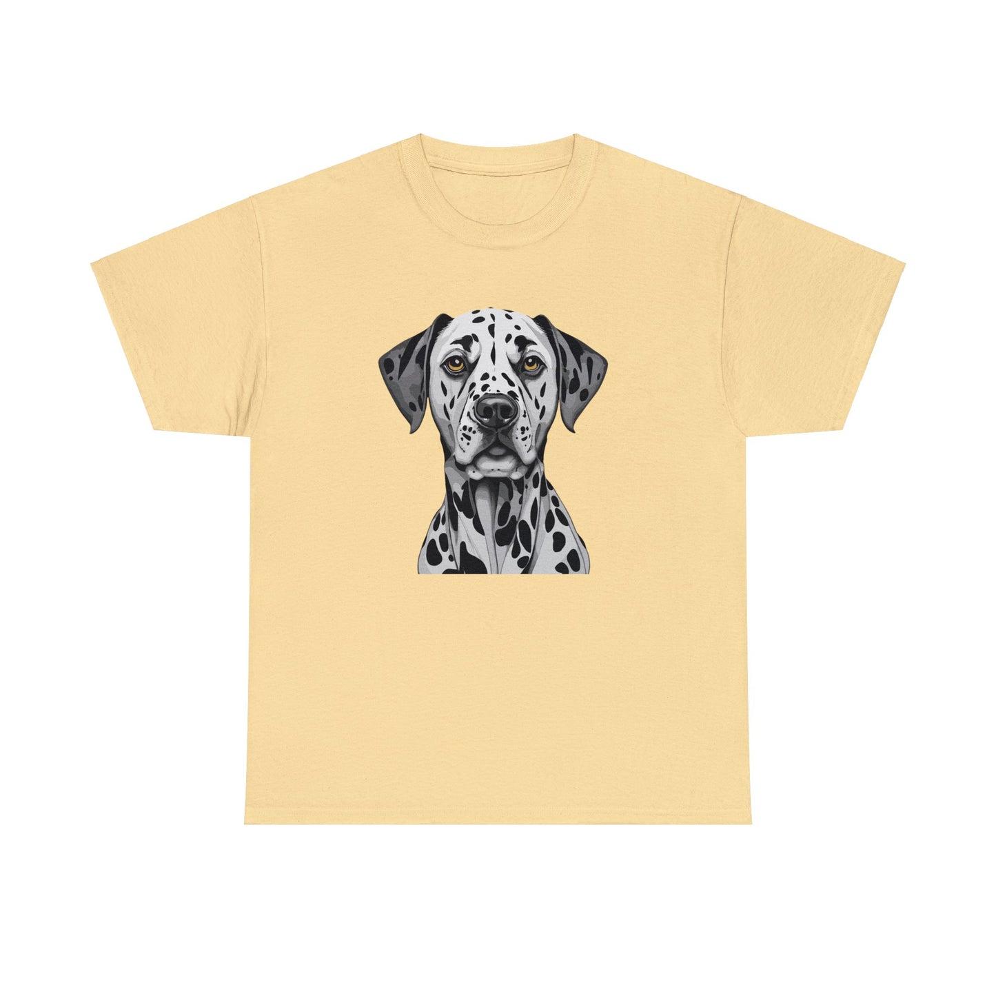 Dalmation, Dog, Dog Lover, Unisex Heavy Cotton Tee