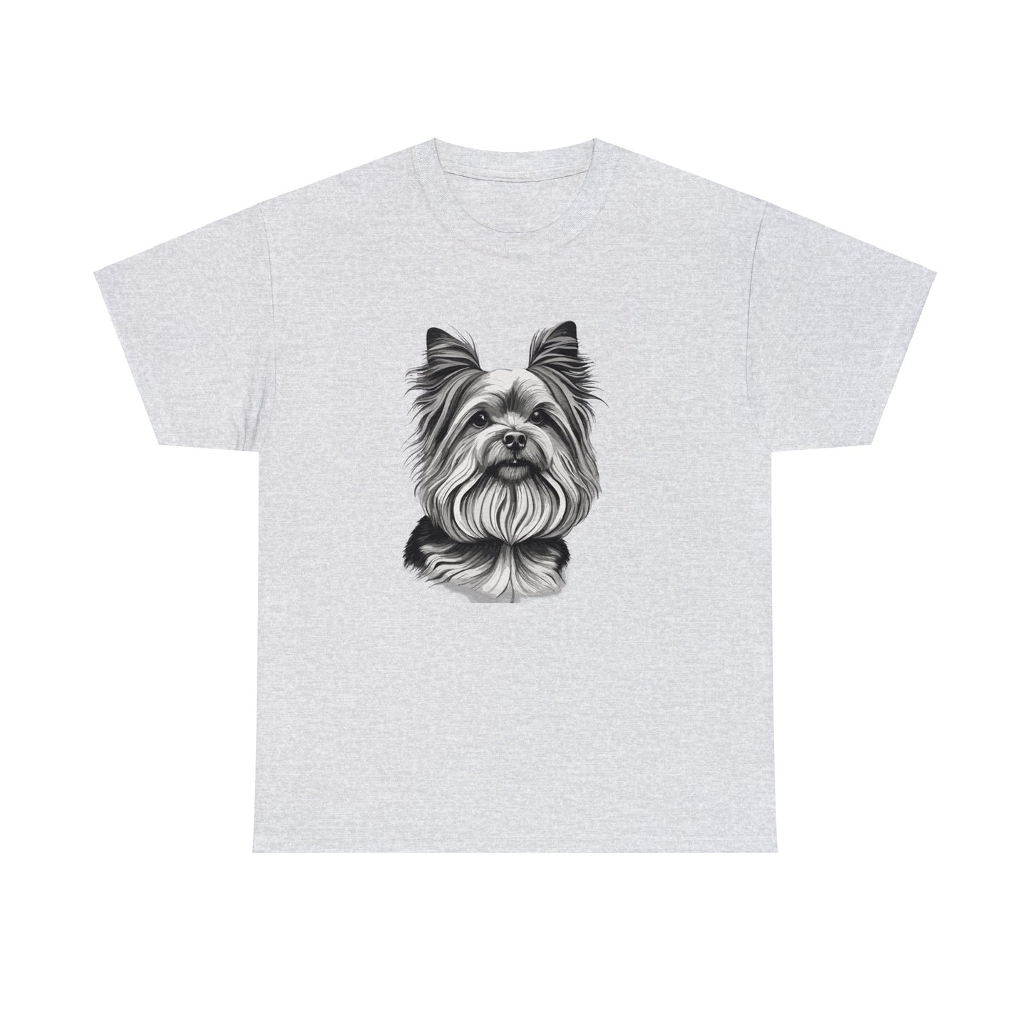 Yorkie, Dog, Dog Lover, Unisex Heavy Cotton Tee